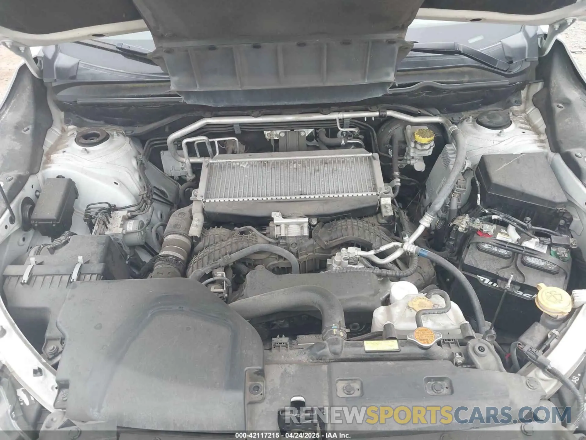 10 Photograph of a damaged car 4S4WMARD8M3415237 SUBARU ASCENT 2021