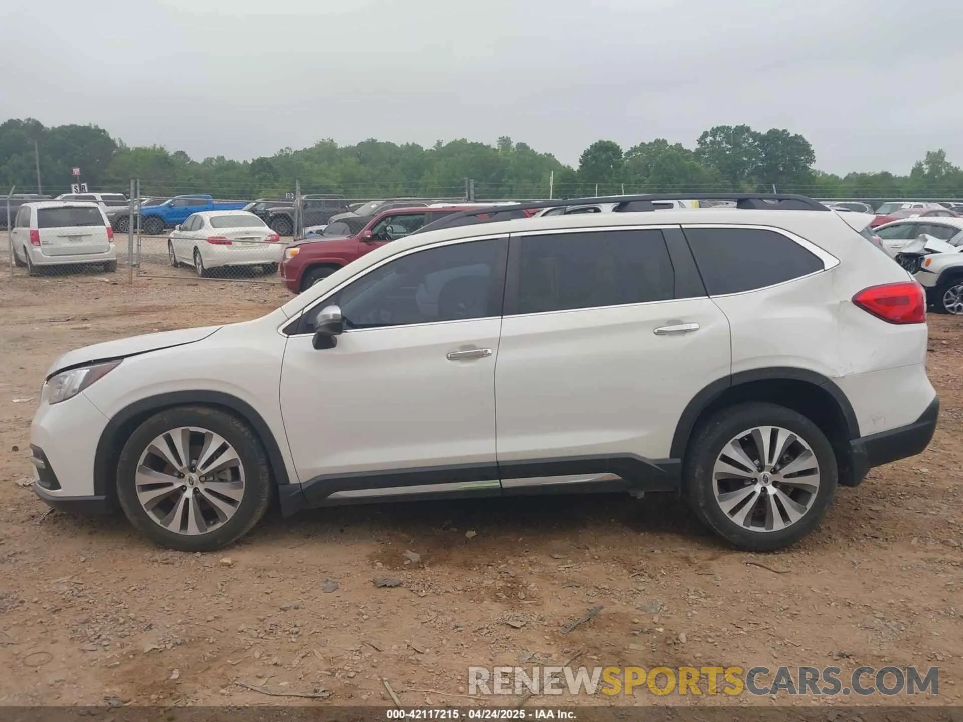 14 Photograph of a damaged car 4S4WMARD8M3415237 SUBARU ASCENT 2021