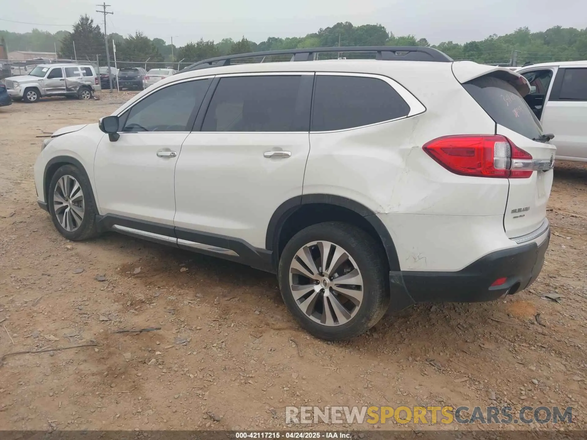 3 Photograph of a damaged car 4S4WMARD8M3415237 SUBARU ASCENT 2021