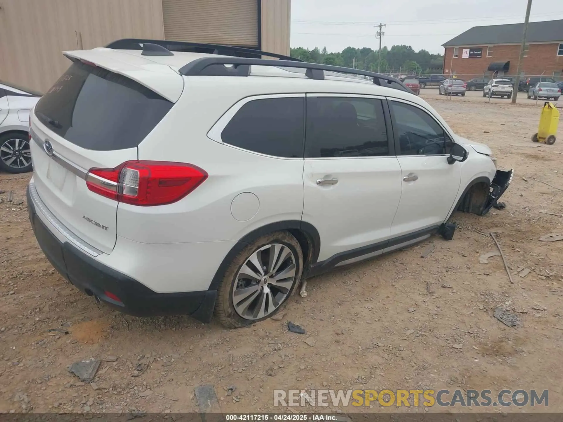 4 Photograph of a damaged car 4S4WMARD8M3415237 SUBARU ASCENT 2021