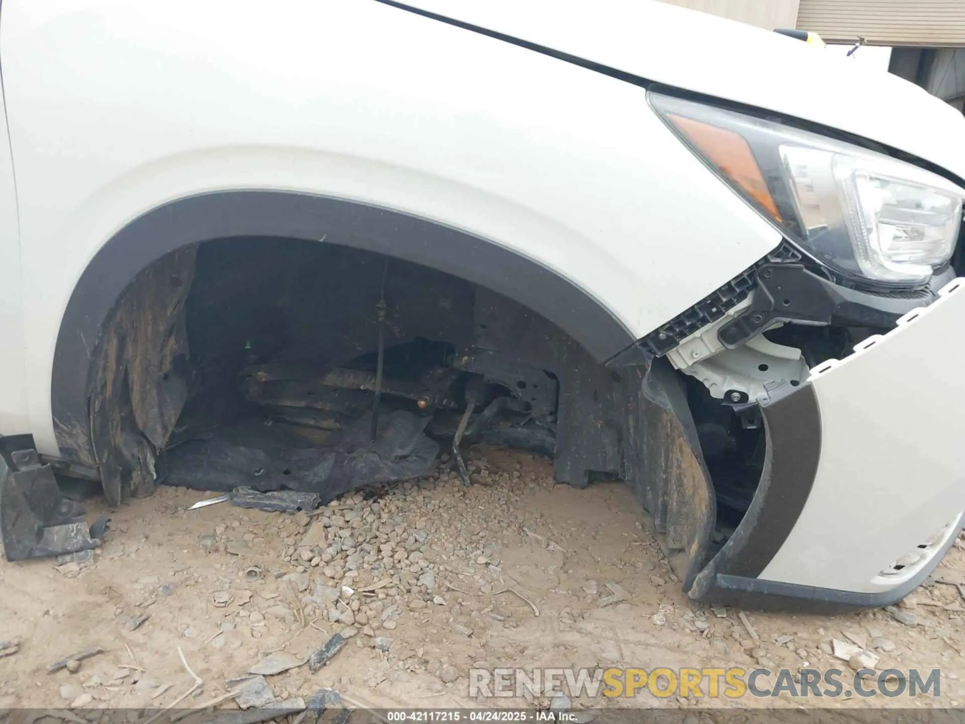 6 Photograph of a damaged car 4S4WMARD8M3415237 SUBARU ASCENT 2021