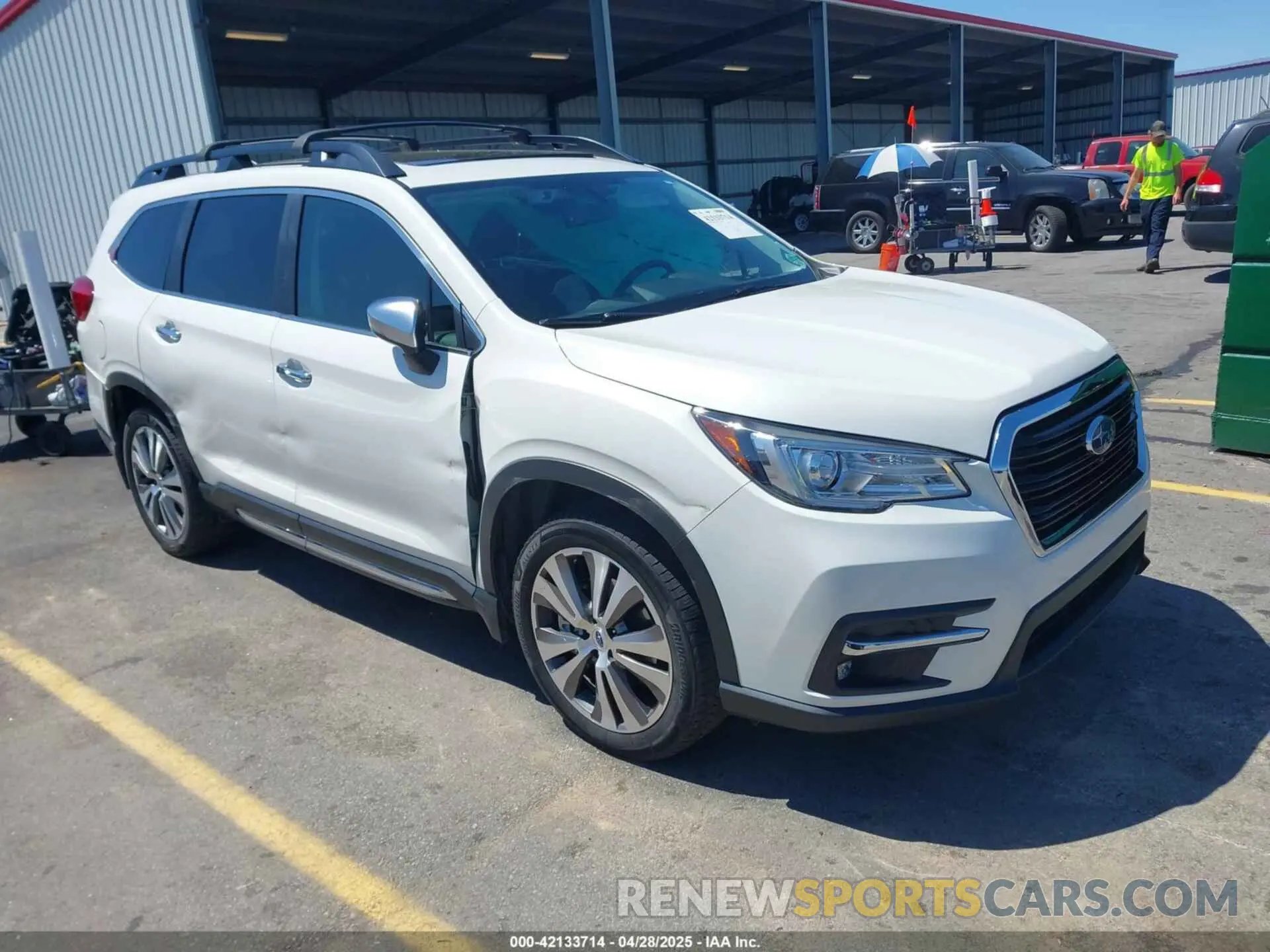 1 Photograph of a damaged car 4S4WMARD8M3425069 SUBARU ASCENT 2021