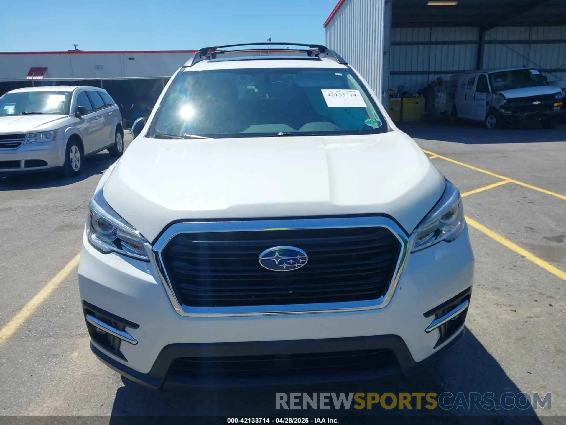 12 Photograph of a damaged car 4S4WMARD8M3425069 SUBARU ASCENT 2021