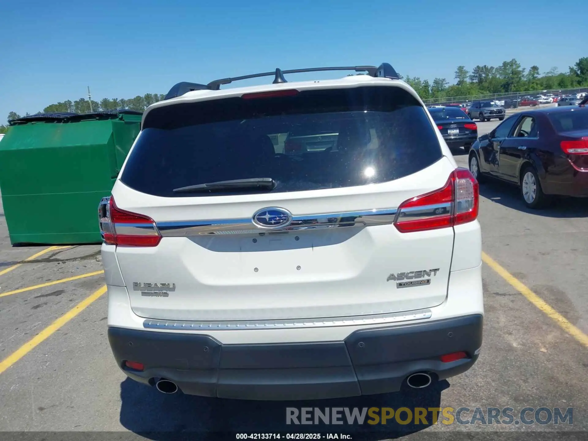 16 Photograph of a damaged car 4S4WMARD8M3425069 SUBARU ASCENT 2021