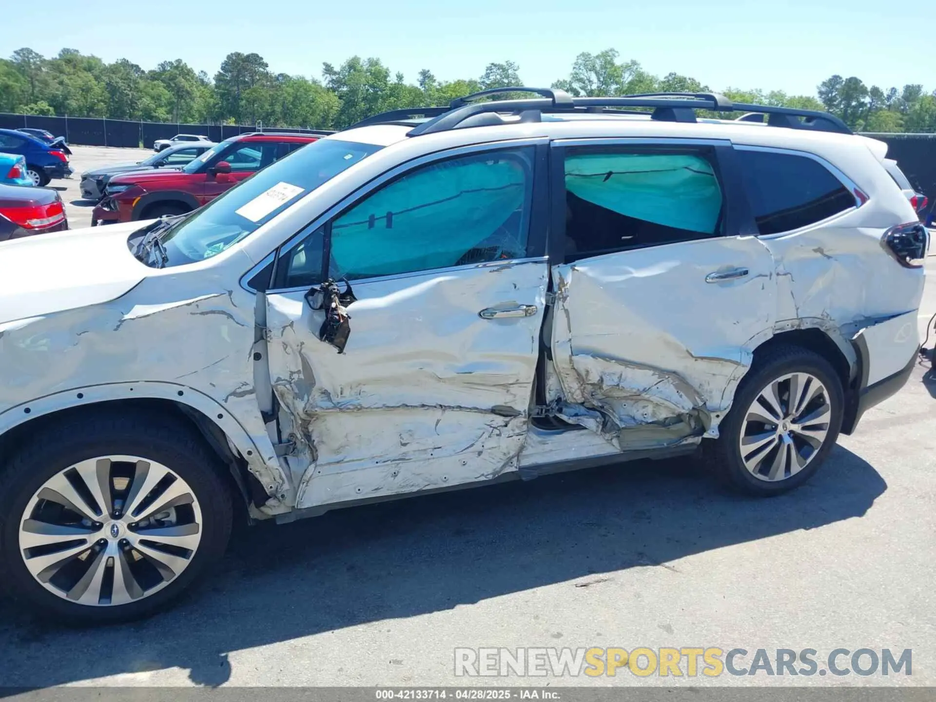 6 Photograph of a damaged car 4S4WMARD8M3425069 SUBARU ASCENT 2021