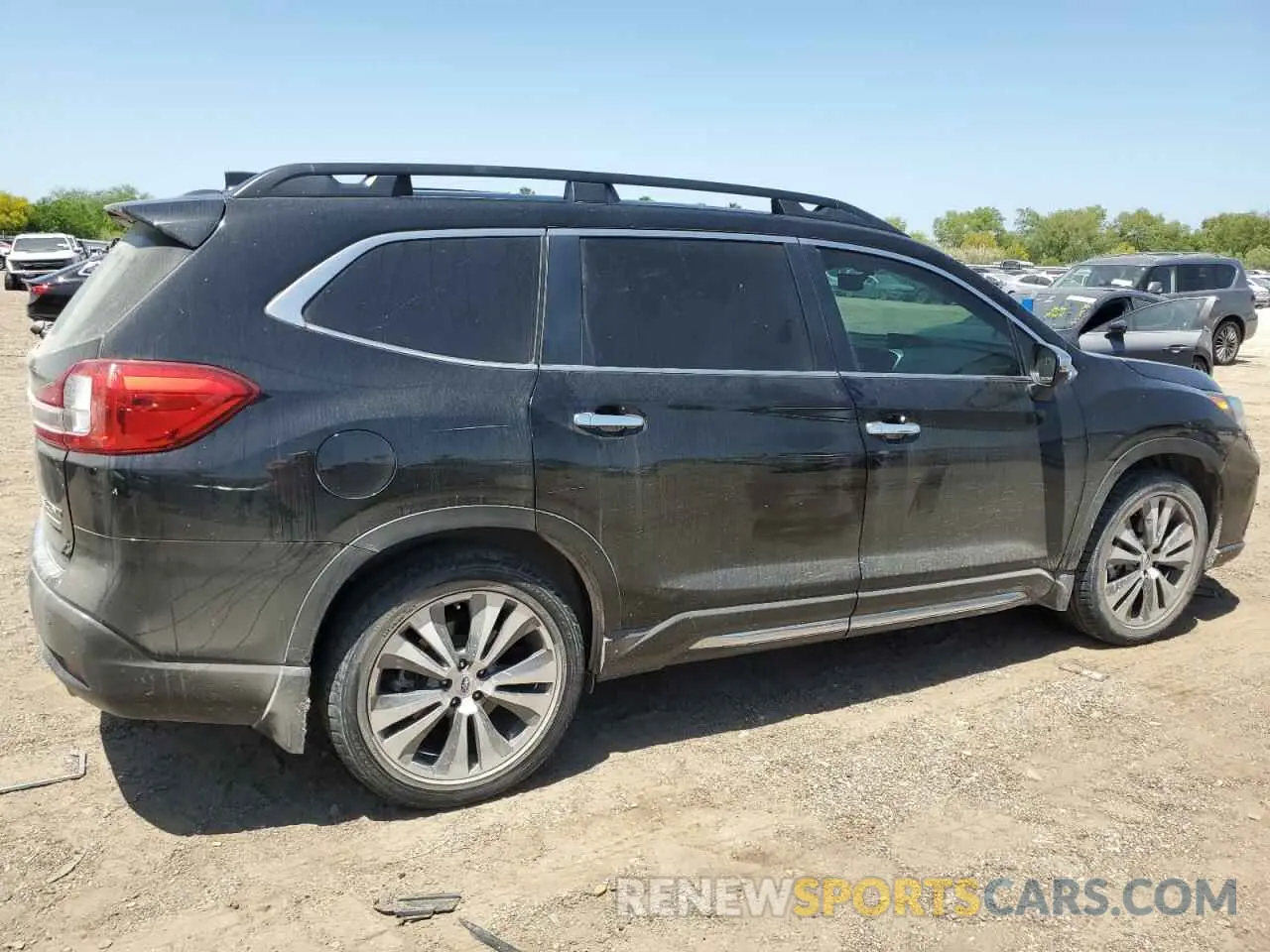 3 Photograph of a damaged car 4S4WMARD9M3418390 SUBARU ASCENT 2021
