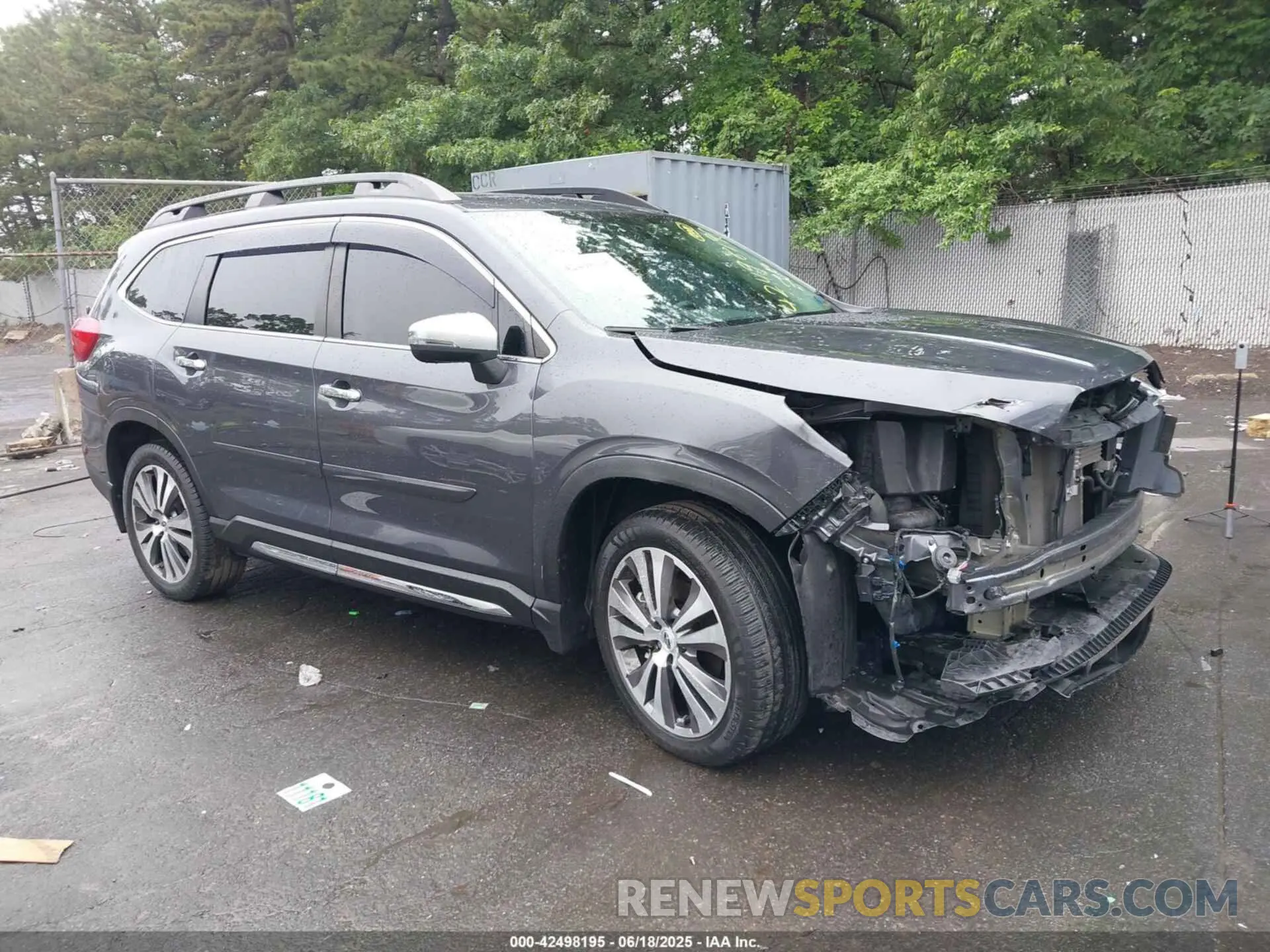1 Photograph of a damaged car 4S4WMARD9M3470862 SUBARU ASCENT 2021