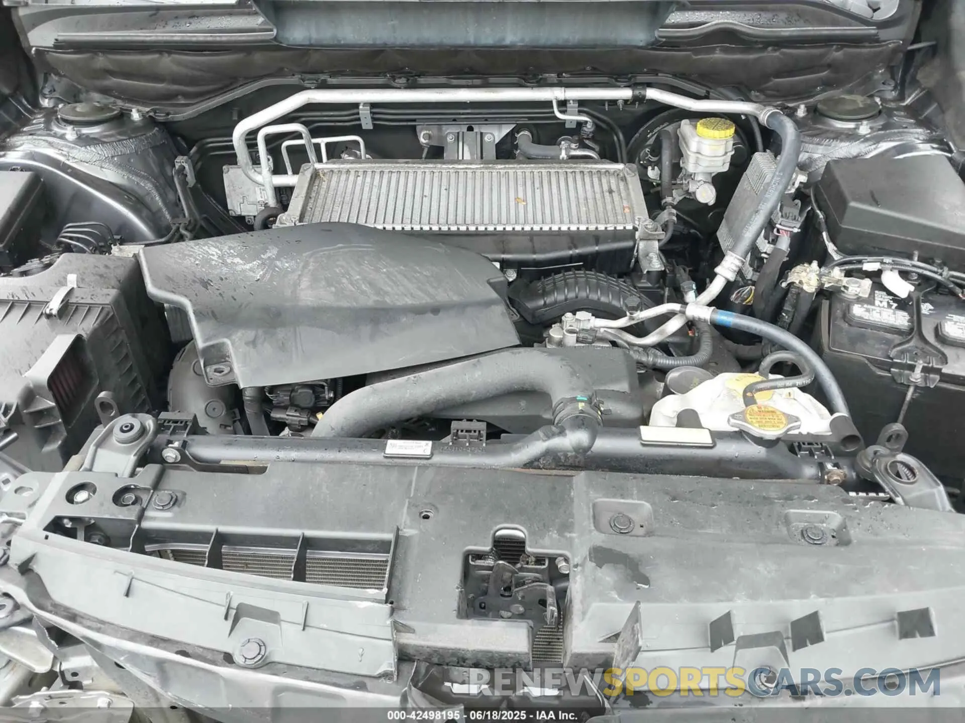 10 Photograph of a damaged car 4S4WMARD9M3470862 SUBARU ASCENT 2021