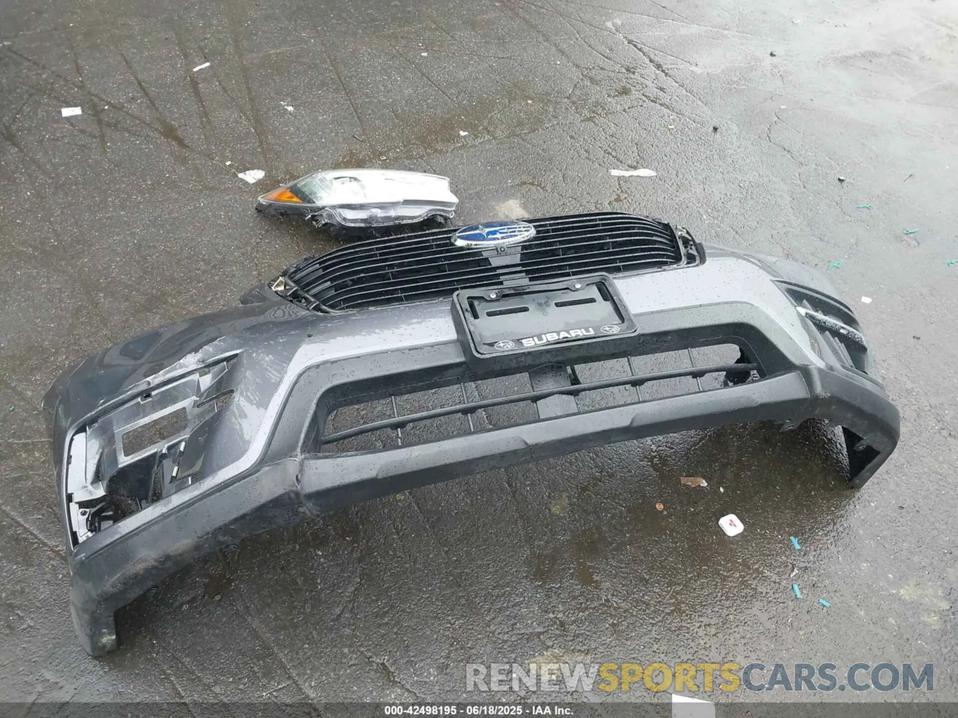 12 Photograph of a damaged car 4S4WMARD9M3470862 SUBARU ASCENT 2021