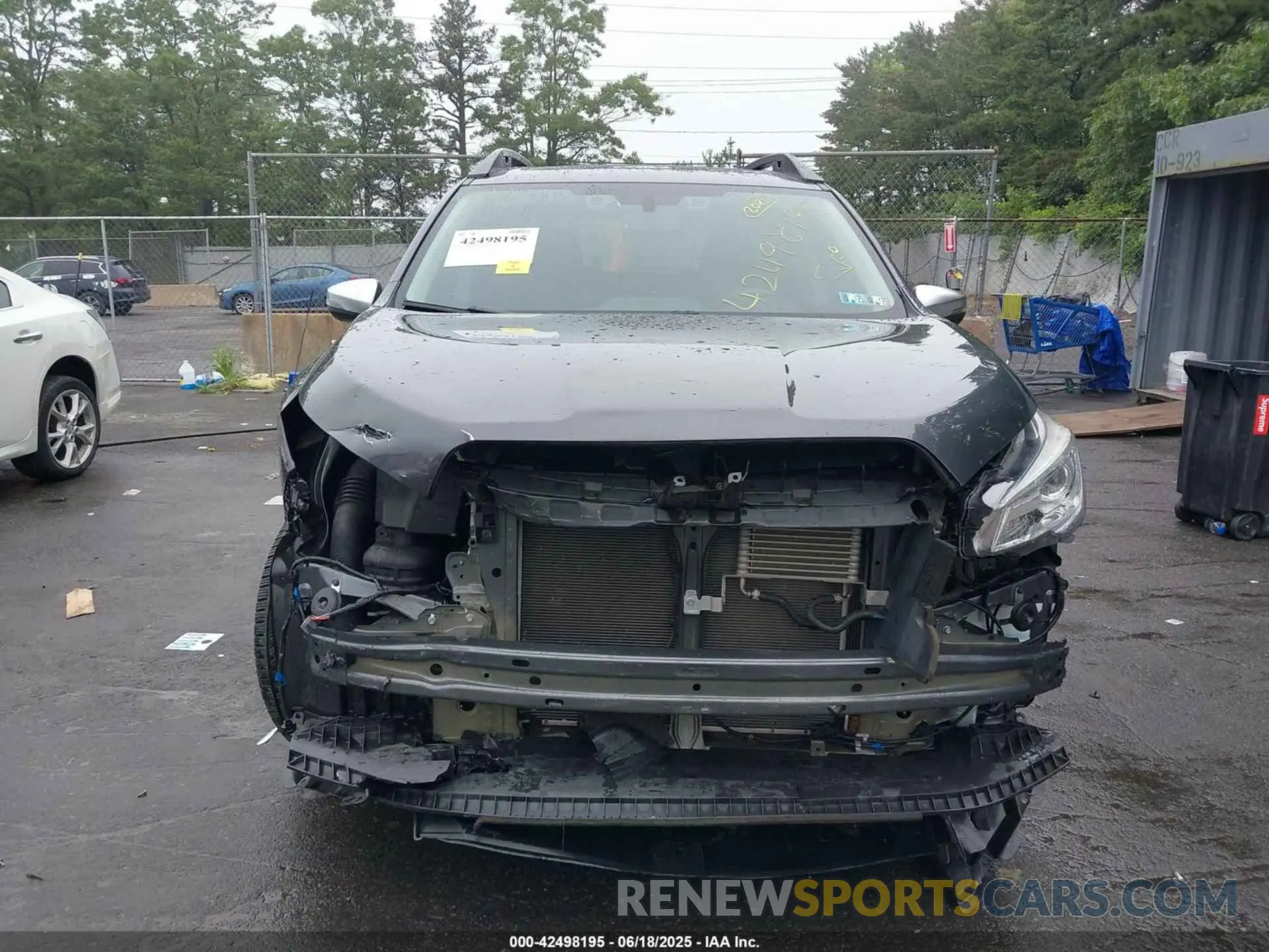 13 Photograph of a damaged car 4S4WMARD9M3470862 SUBARU ASCENT 2021