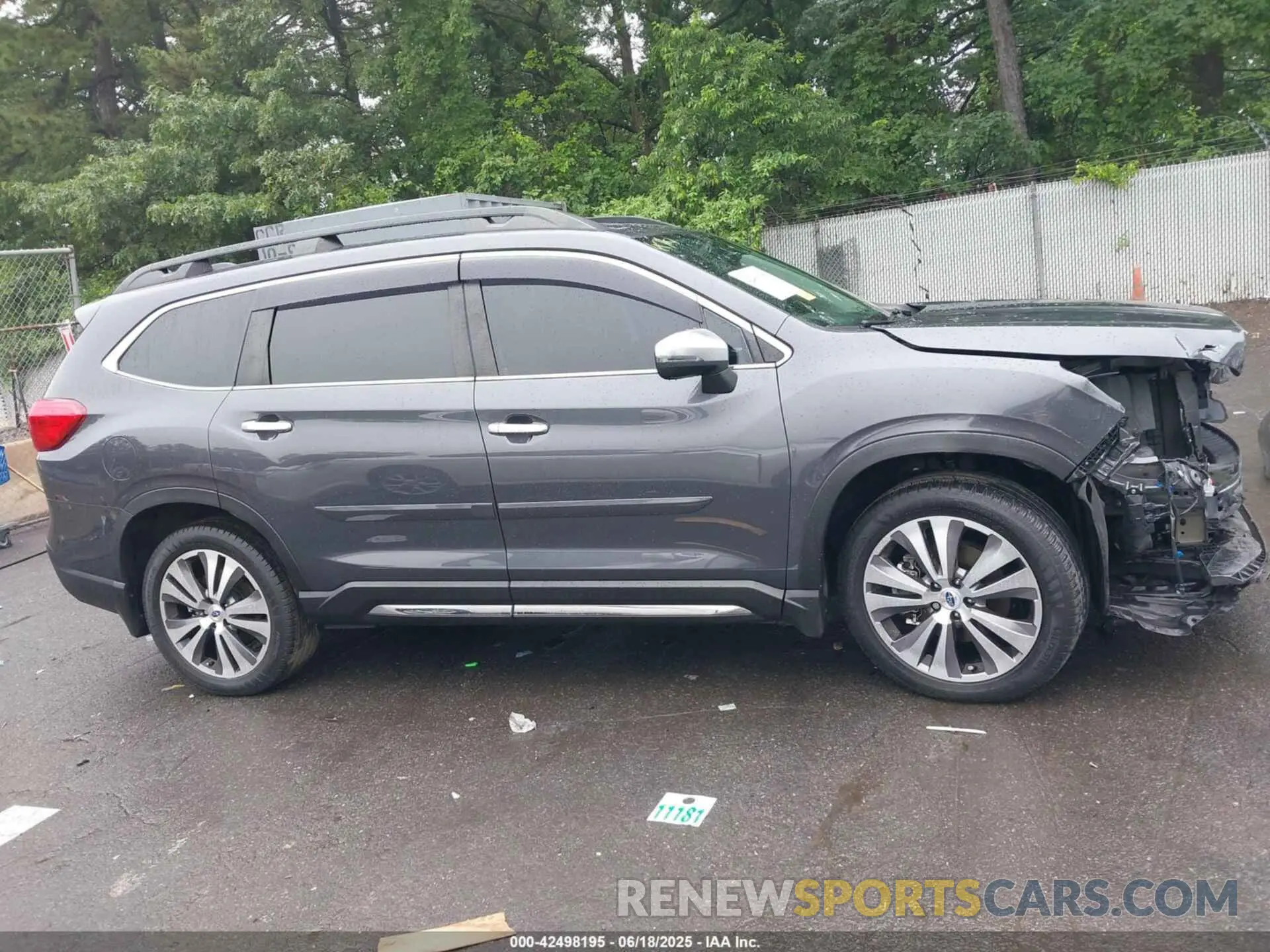 14 Photograph of a damaged car 4S4WMARD9M3470862 SUBARU ASCENT 2021