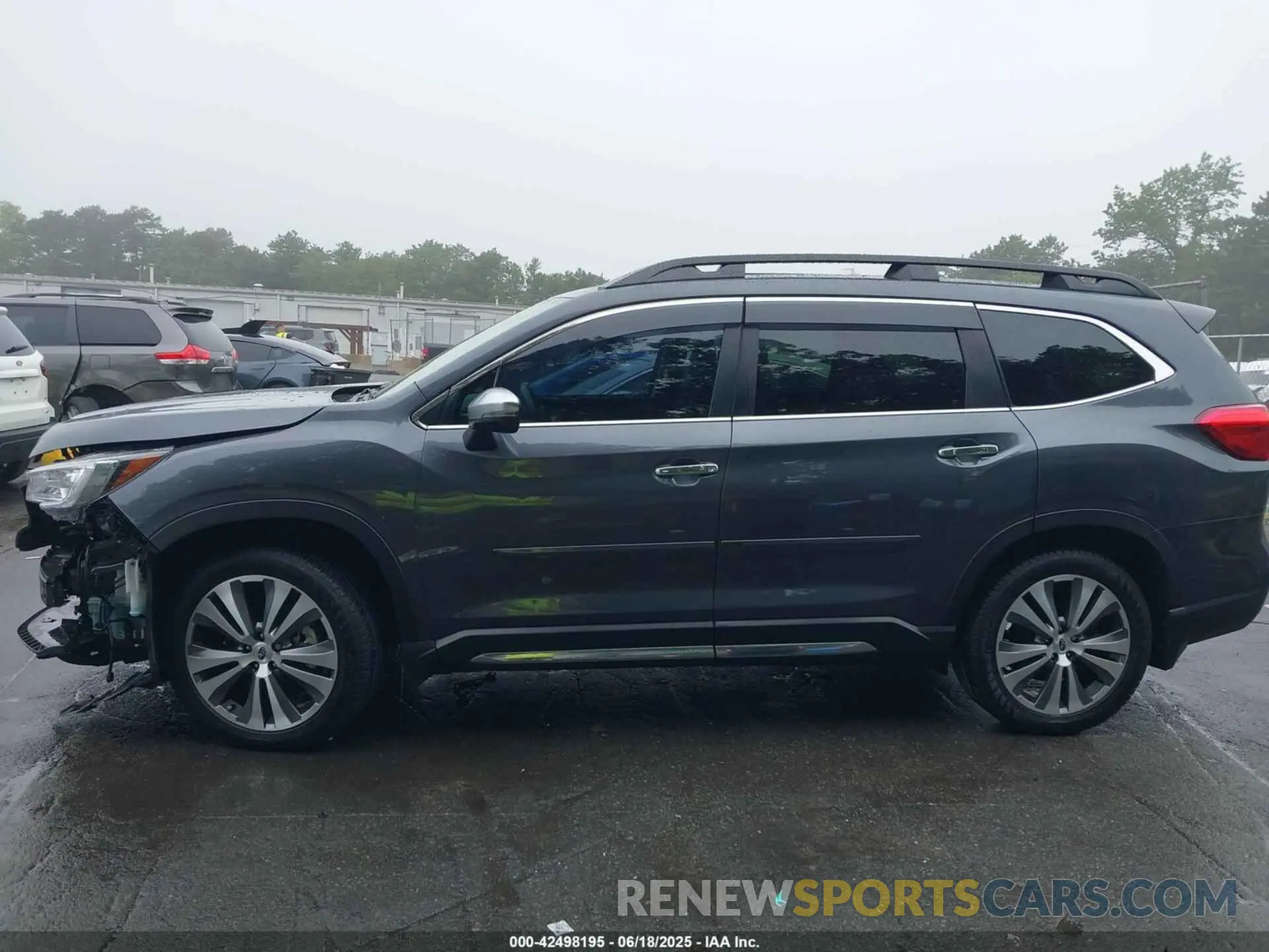 15 Photograph of a damaged car 4S4WMARD9M3470862 SUBARU ASCENT 2021