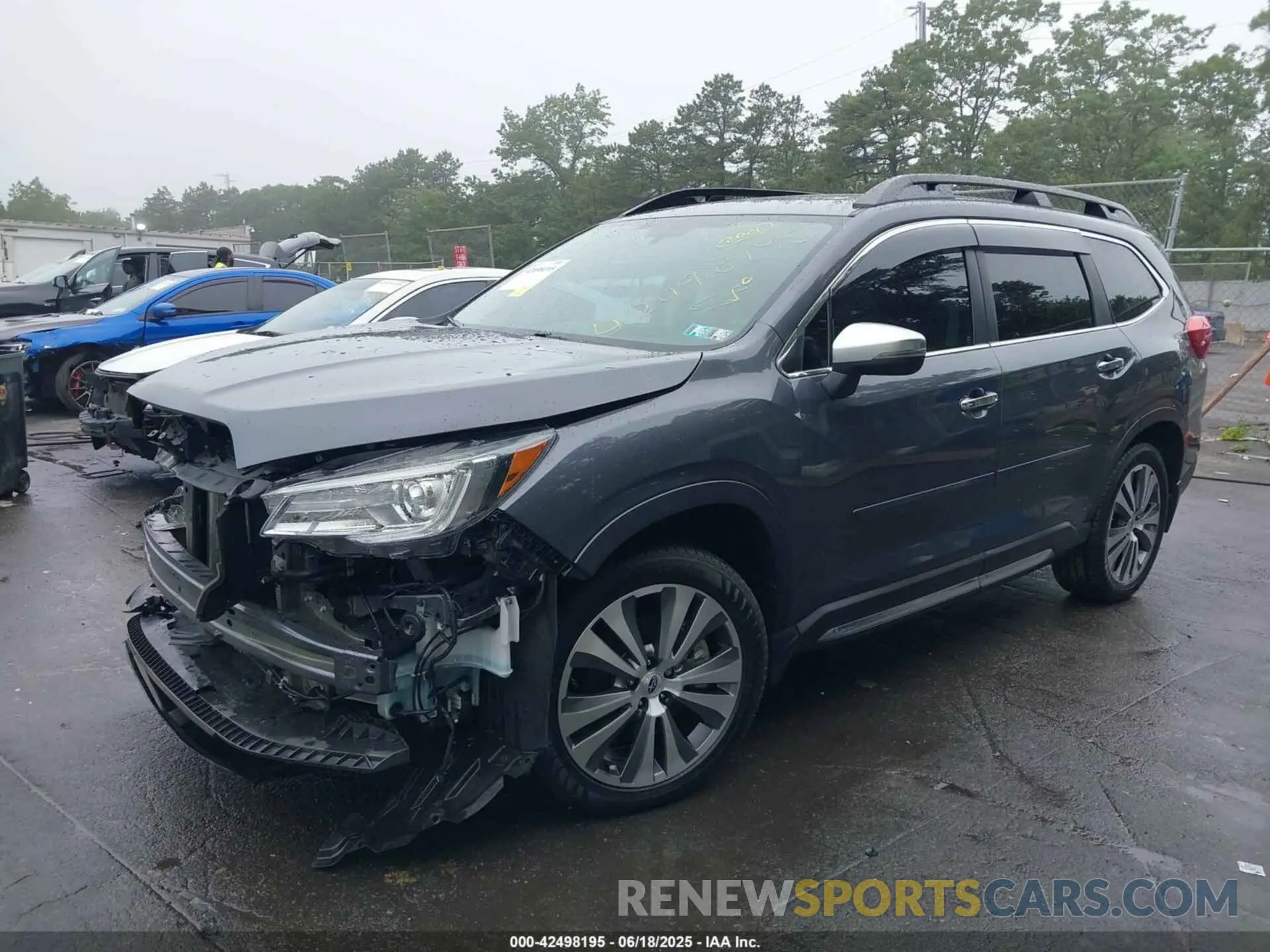 2 Photograph of a damaged car 4S4WMARD9M3470862 SUBARU ASCENT 2021