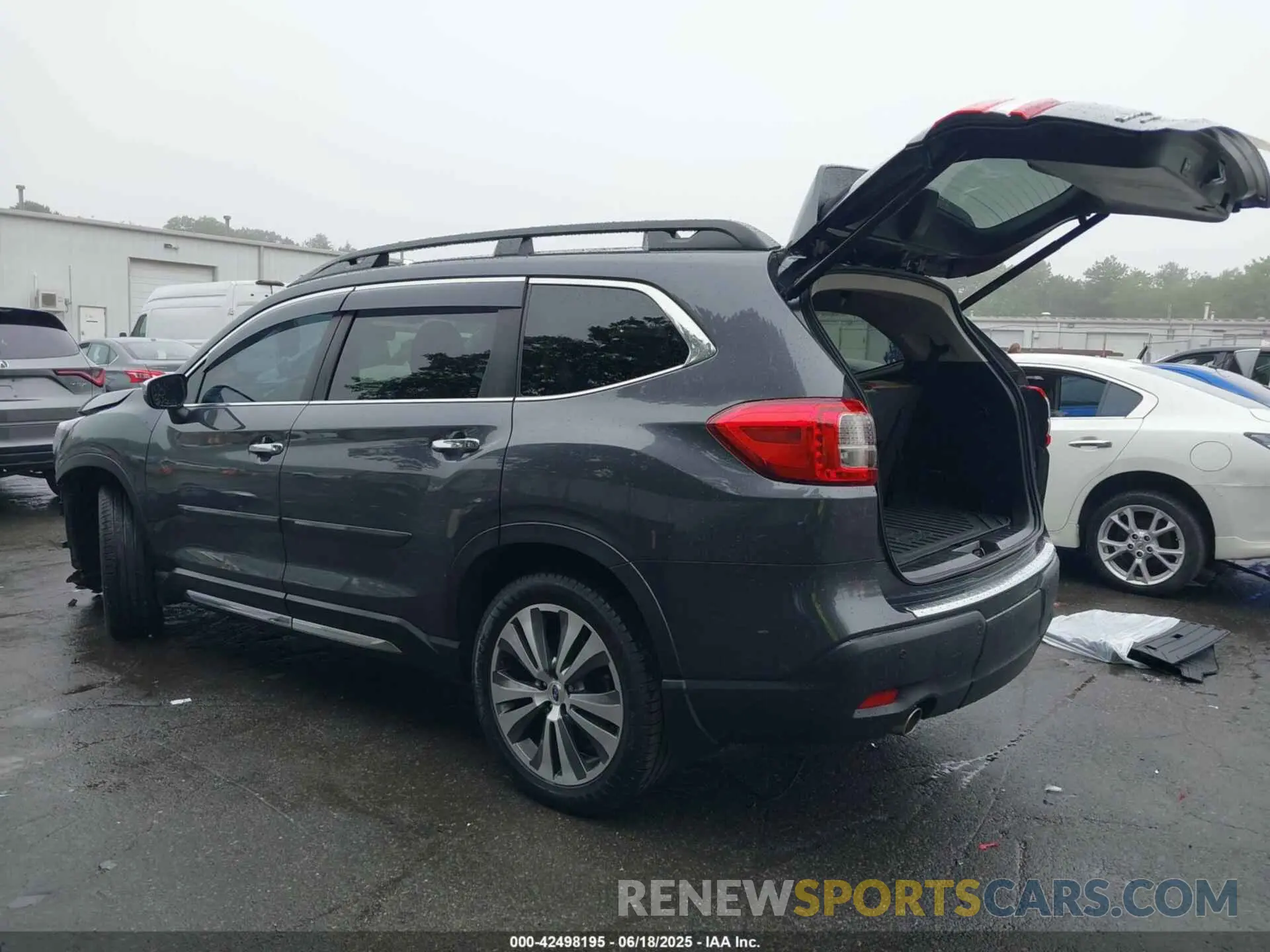 3 Photograph of a damaged car 4S4WMARD9M3470862 SUBARU ASCENT 2021