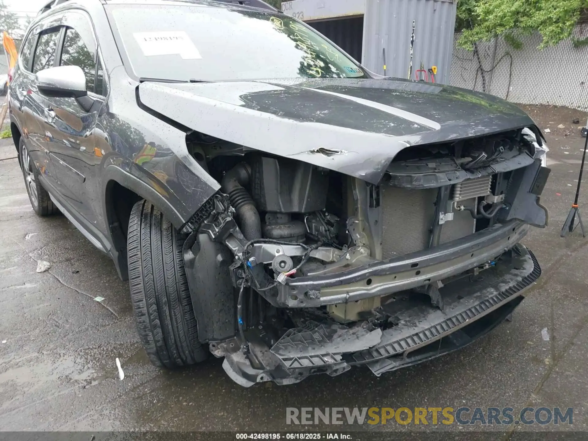 6 Photograph of a damaged car 4S4WMARD9M3470862 SUBARU ASCENT 2021