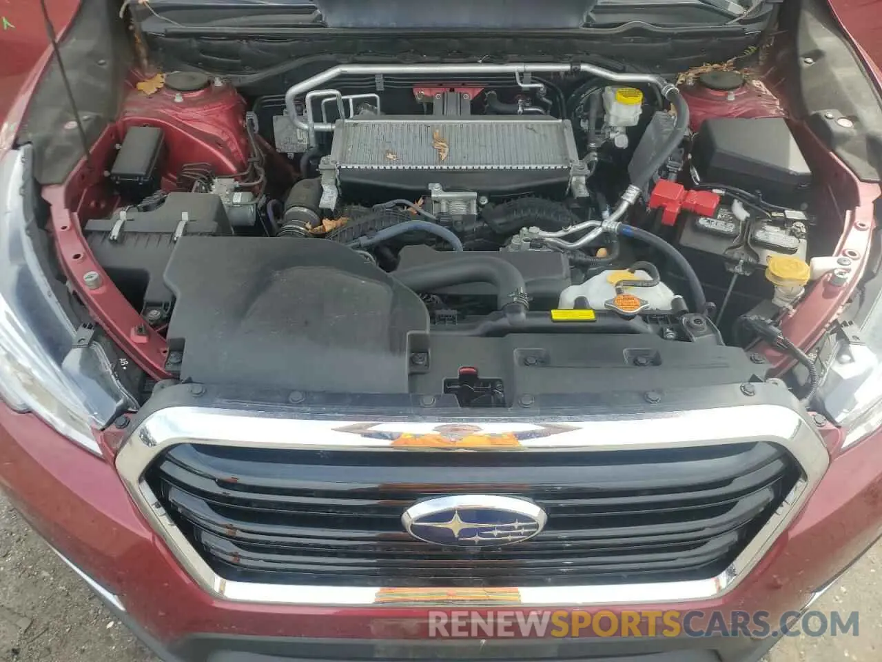 12 Photograph of a damaged car 4S4WMARDXM3403591 SUBARU ASCENT 2021