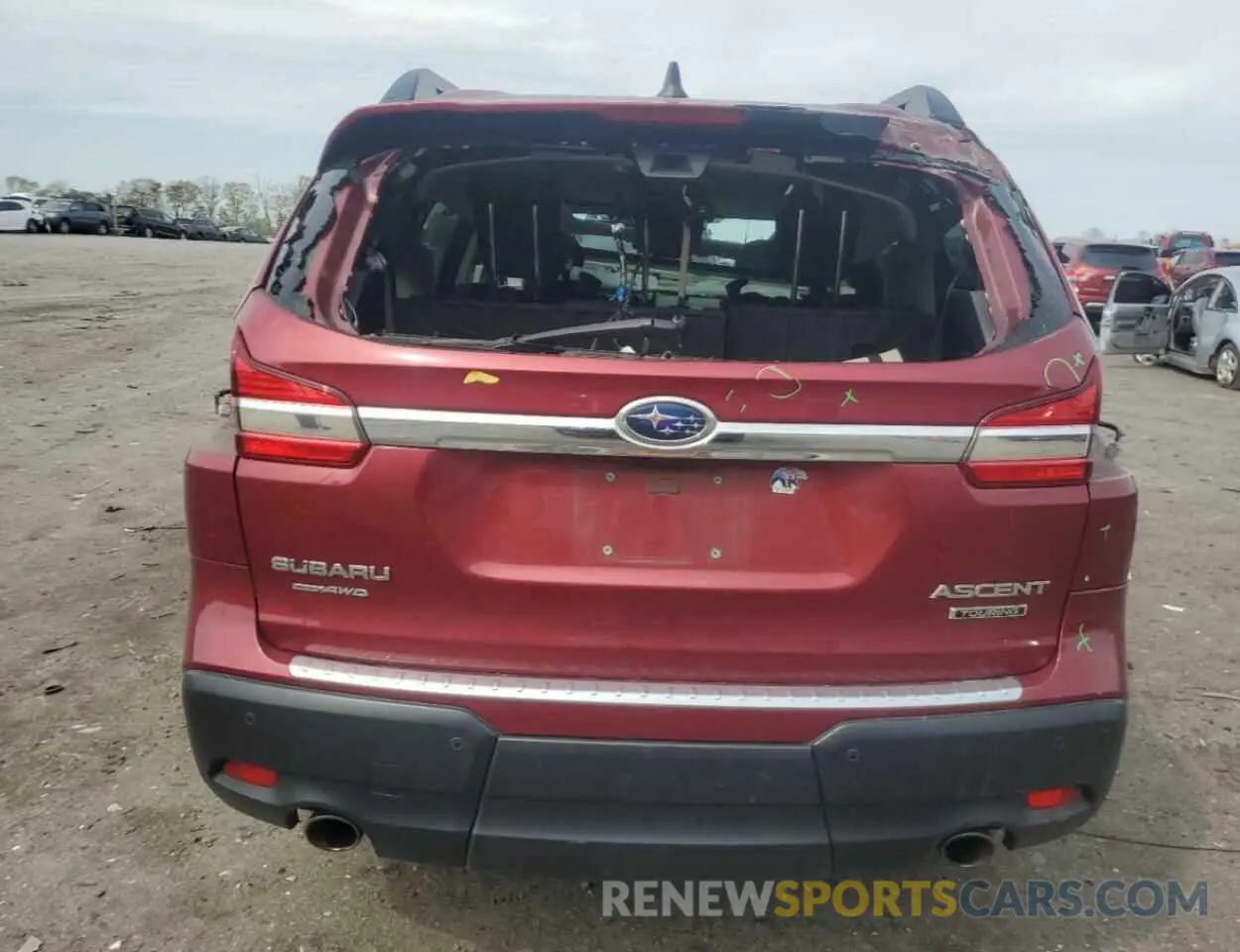6 Photograph of a damaged car 4S4WMARDXM3403591 SUBARU ASCENT 2021