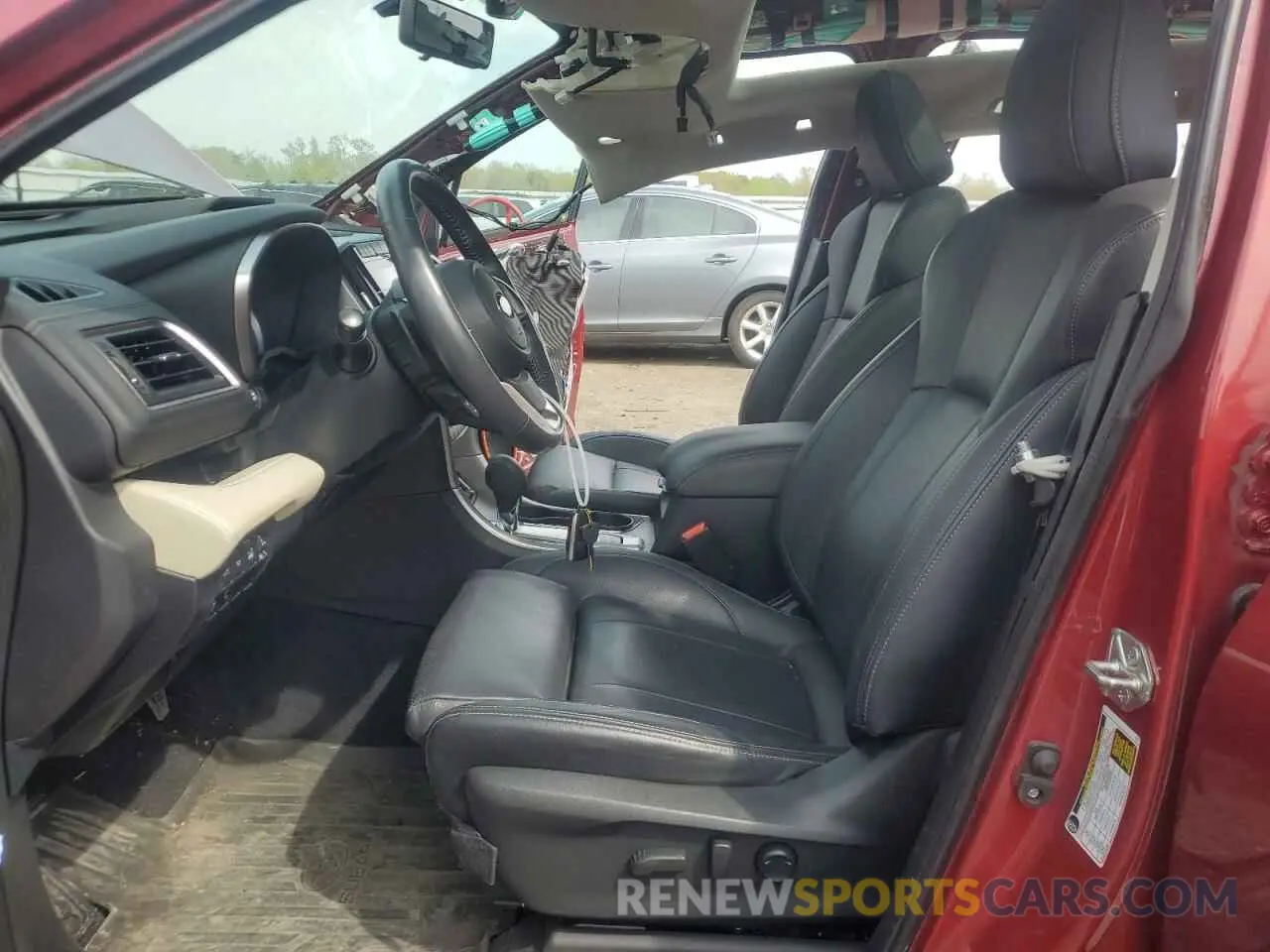 7 Photograph of a damaged car 4S4WMARDXM3403591 SUBARU ASCENT 2021