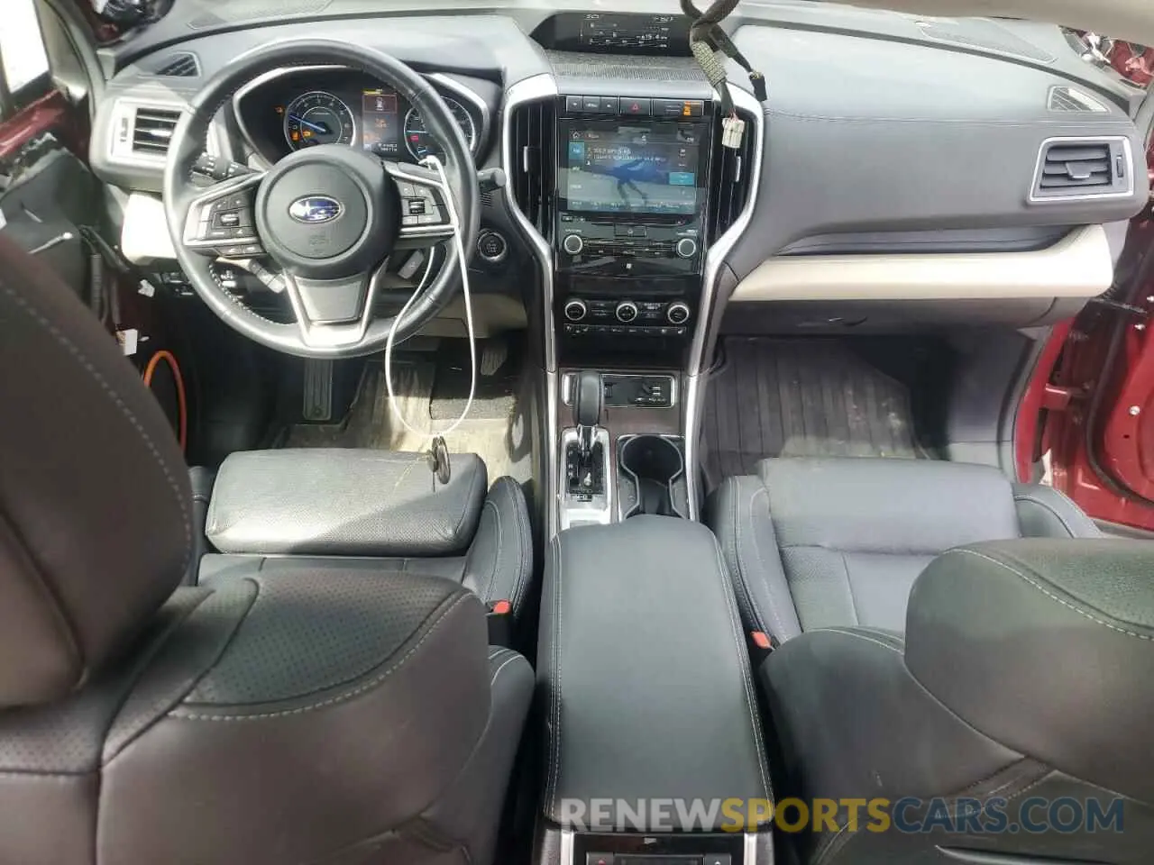 8 Photograph of a damaged car 4S4WMARDXM3403591 SUBARU ASCENT 2021