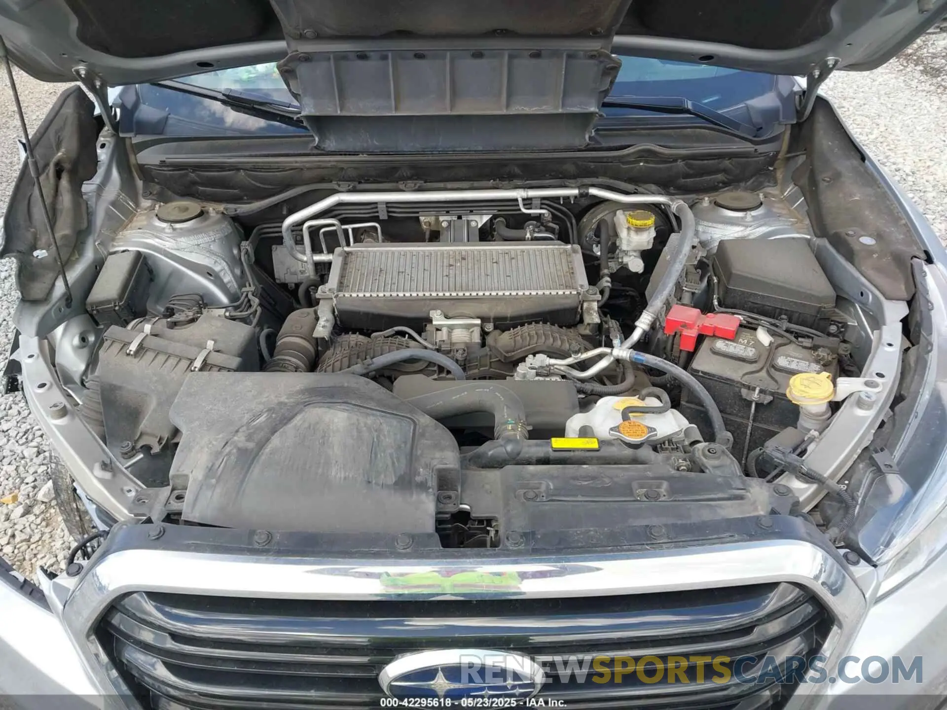 10 Photograph of a damaged car 4S4WMARDXM3430371 SUBARU ASCENT 2021