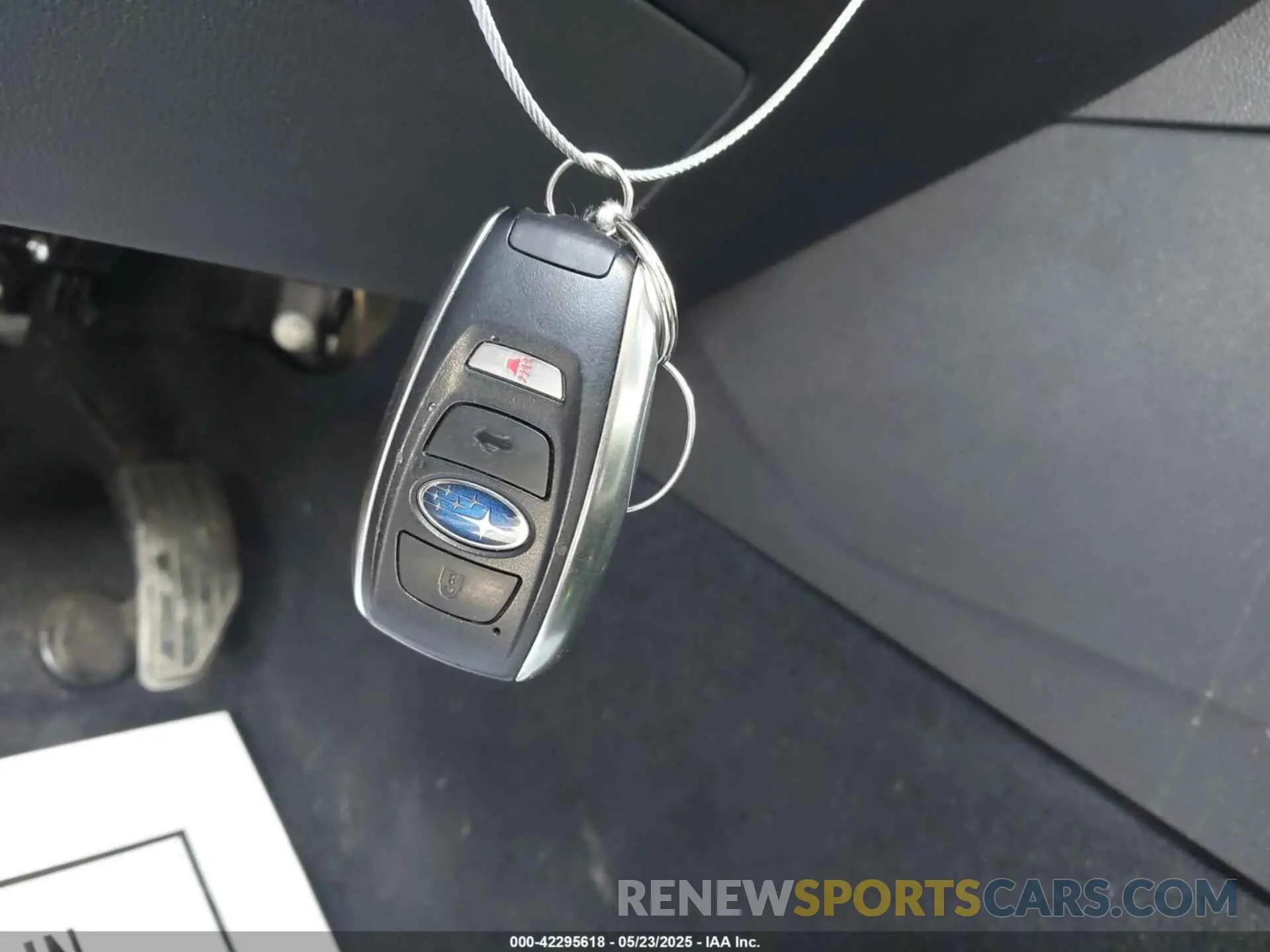 11 Photograph of a damaged car 4S4WMARDXM3430371 SUBARU ASCENT 2021