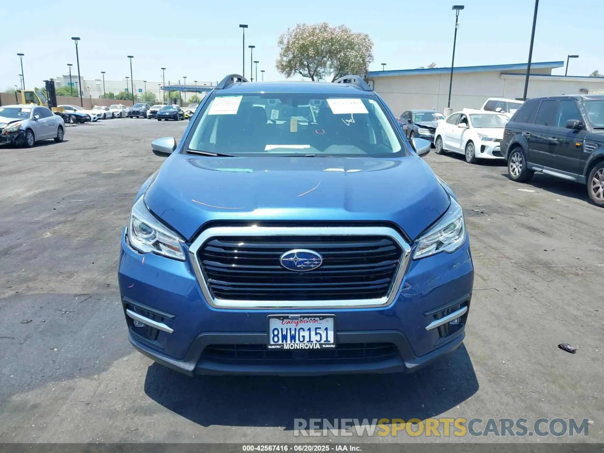 13 Photograph of a damaged car 4S4WMARDXM3453181 SUBARU ASCENT 2021