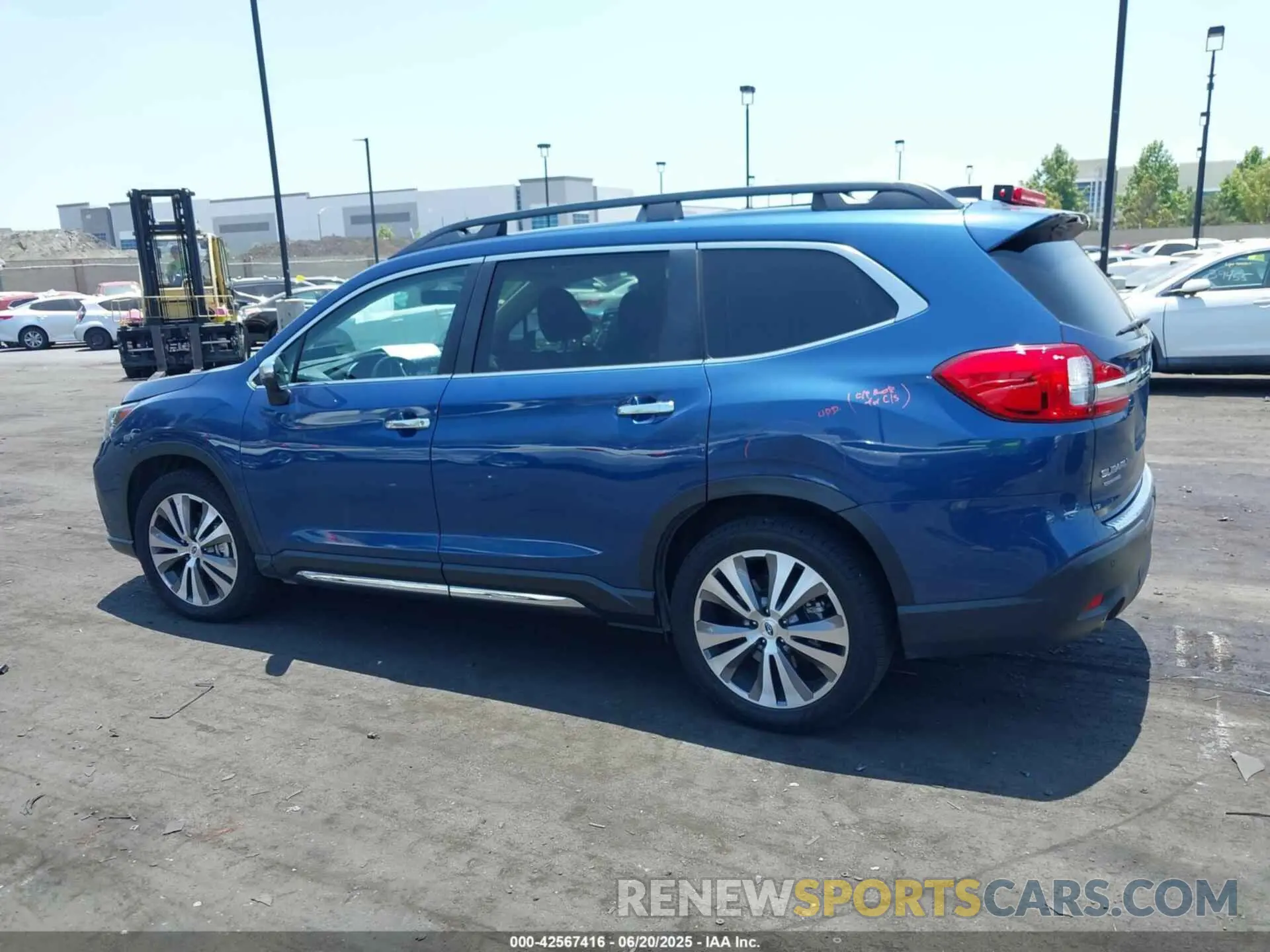15 Photograph of a damaged car 4S4WMARDXM3453181 SUBARU ASCENT 2021
