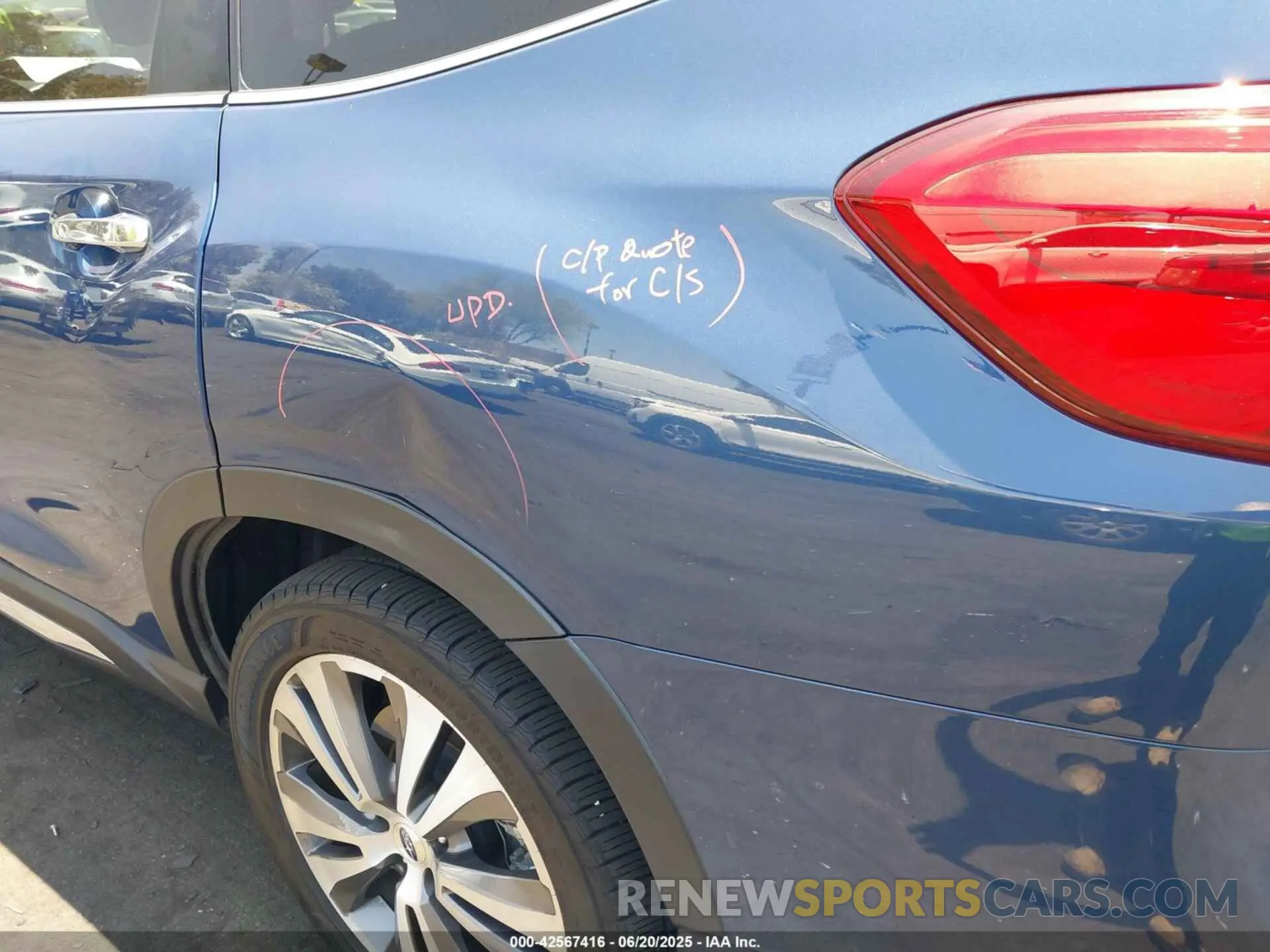 18 Photograph of a damaged car 4S4WMARDXM3453181 SUBARU ASCENT 2021