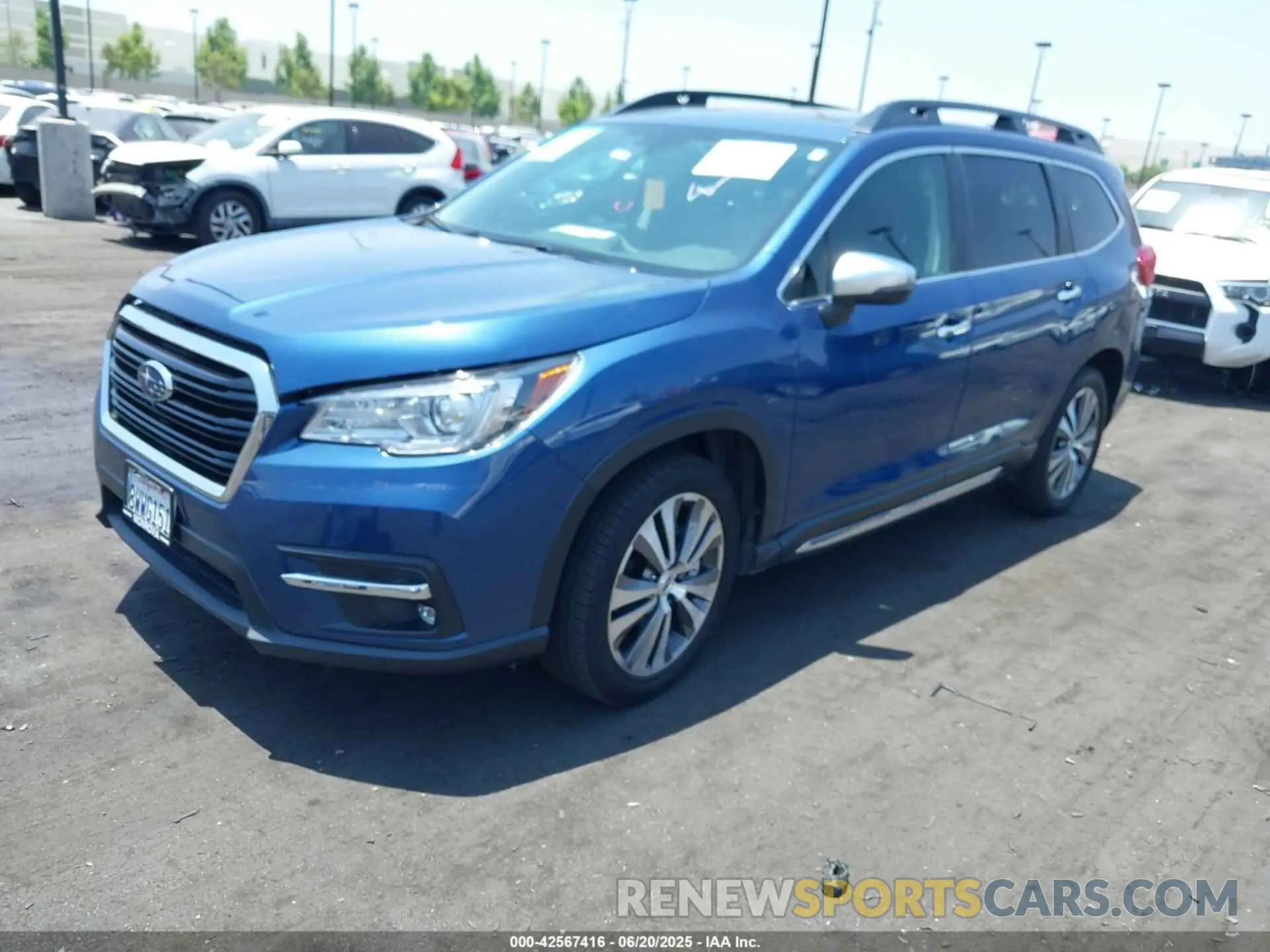 2 Photograph of a damaged car 4S4WMARDXM3453181 SUBARU ASCENT 2021