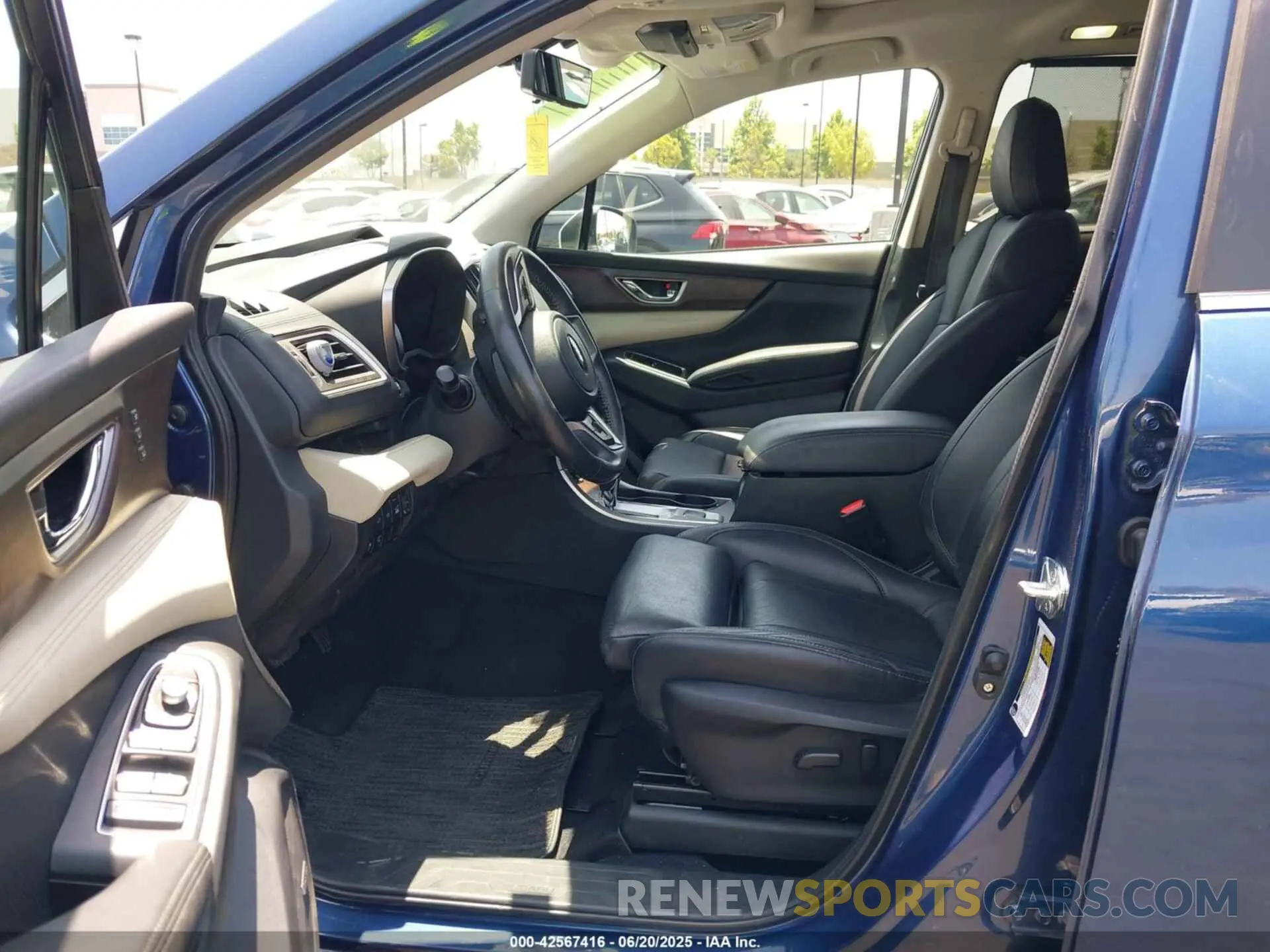 5 Photograph of a damaged car 4S4WMARDXM3453181 SUBARU ASCENT 2021