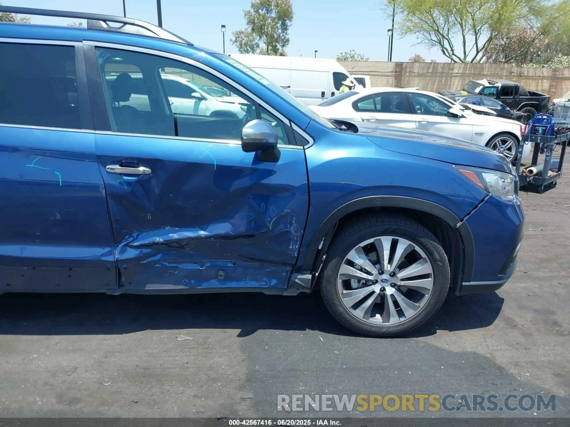 6 Photograph of a damaged car 4S4WMARDXM3453181 SUBARU ASCENT 2021