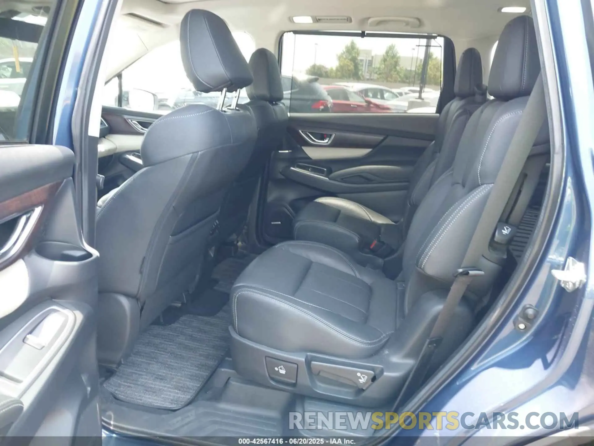 8 Photograph of a damaged car 4S4WMARDXM3453181 SUBARU ASCENT 2021