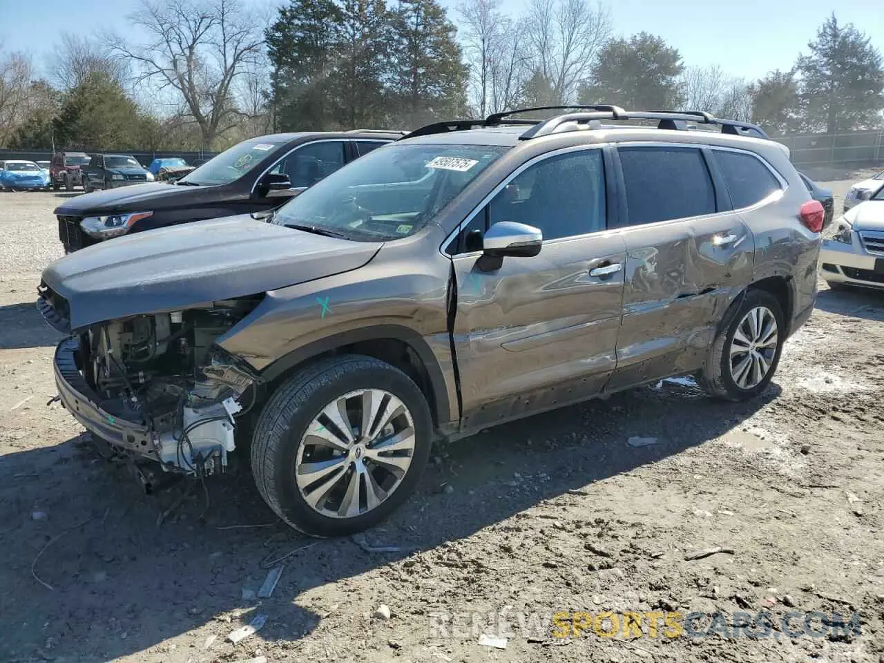 1 Photograph of a damaged car 4S4WMARDXM3454847 SUBARU ASCENT 2021