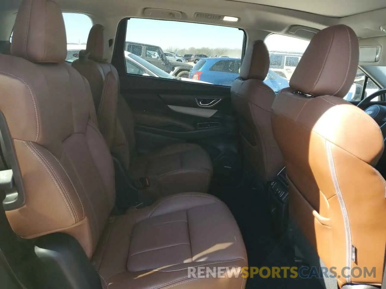 11 Photograph of a damaged car 4S4WMARDXM3454847 SUBARU ASCENT 2021