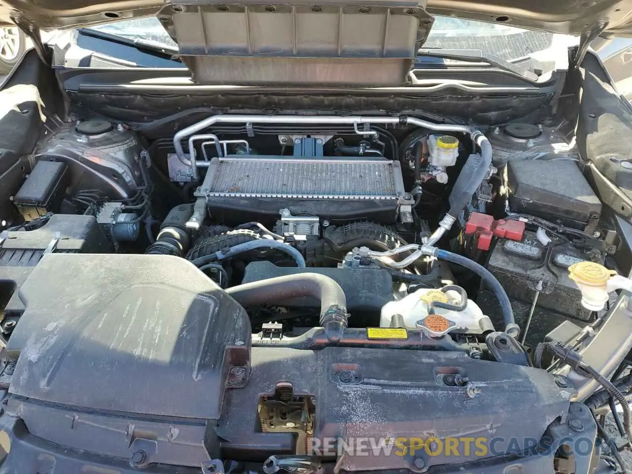 12 Photograph of a damaged car 4S4WMARDXM3454847 SUBARU ASCENT 2021