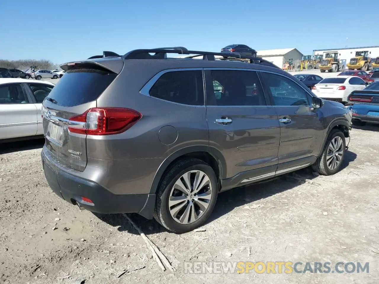 3 Photograph of a damaged car 4S4WMARDXM3454847 SUBARU ASCENT 2021
