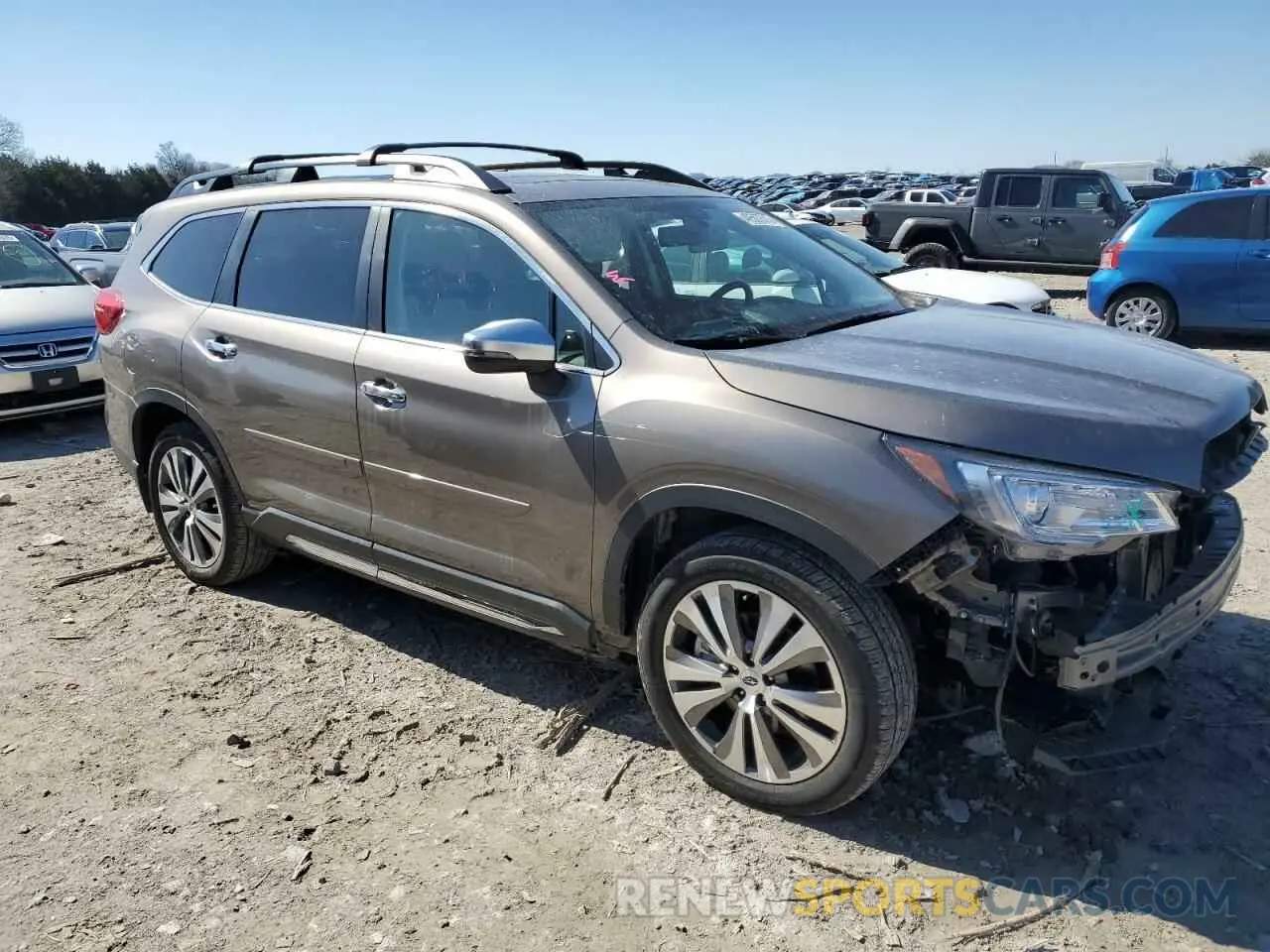4 Photograph of a damaged car 4S4WMARDXM3454847 SUBARU ASCENT 2021