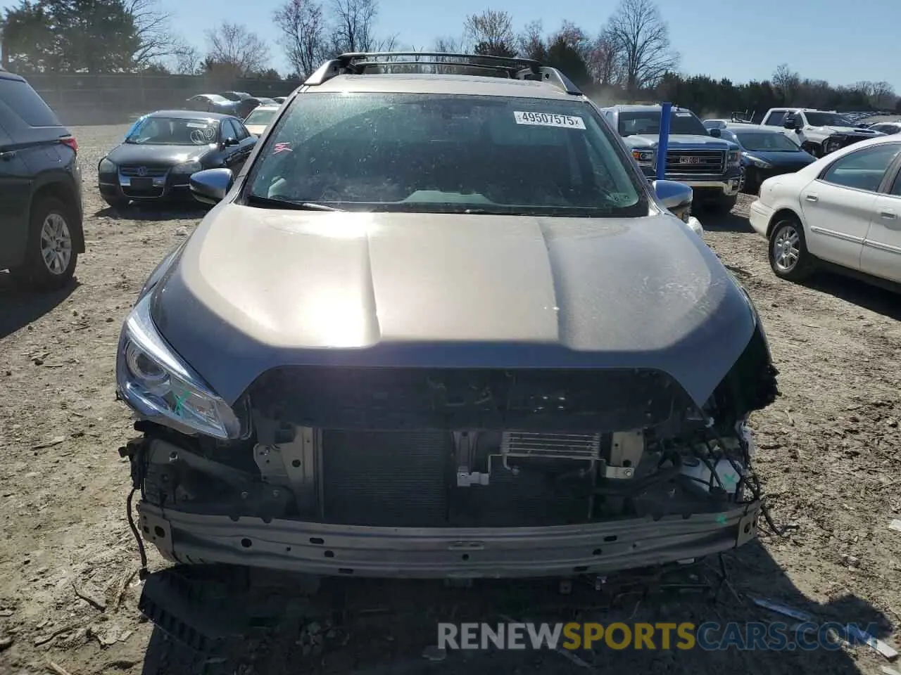 5 Photograph of a damaged car 4S4WMARDXM3454847 SUBARU ASCENT 2021