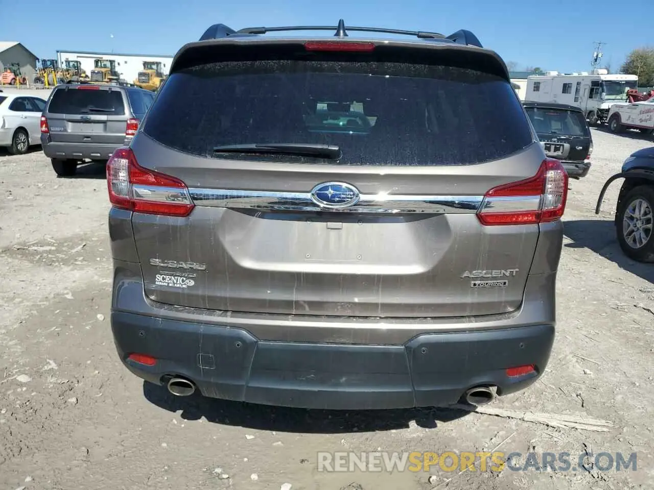 6 Photograph of a damaged car 4S4WMARDXM3454847 SUBARU ASCENT 2021