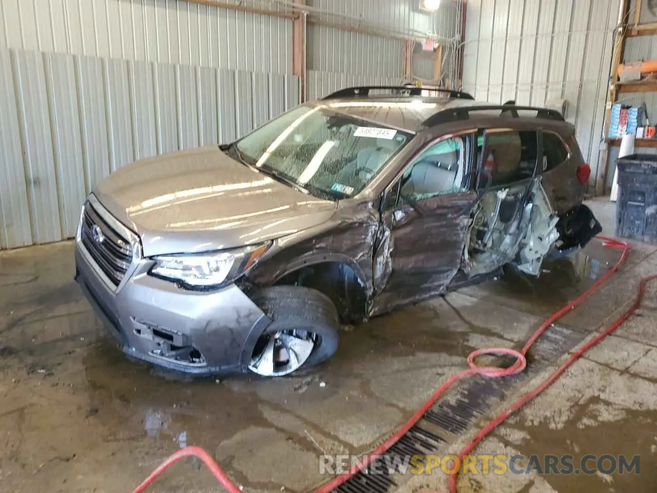 1 Photograph of a damaged car 4S4WMACD2N3441116 SUBARU ASCENT 2022