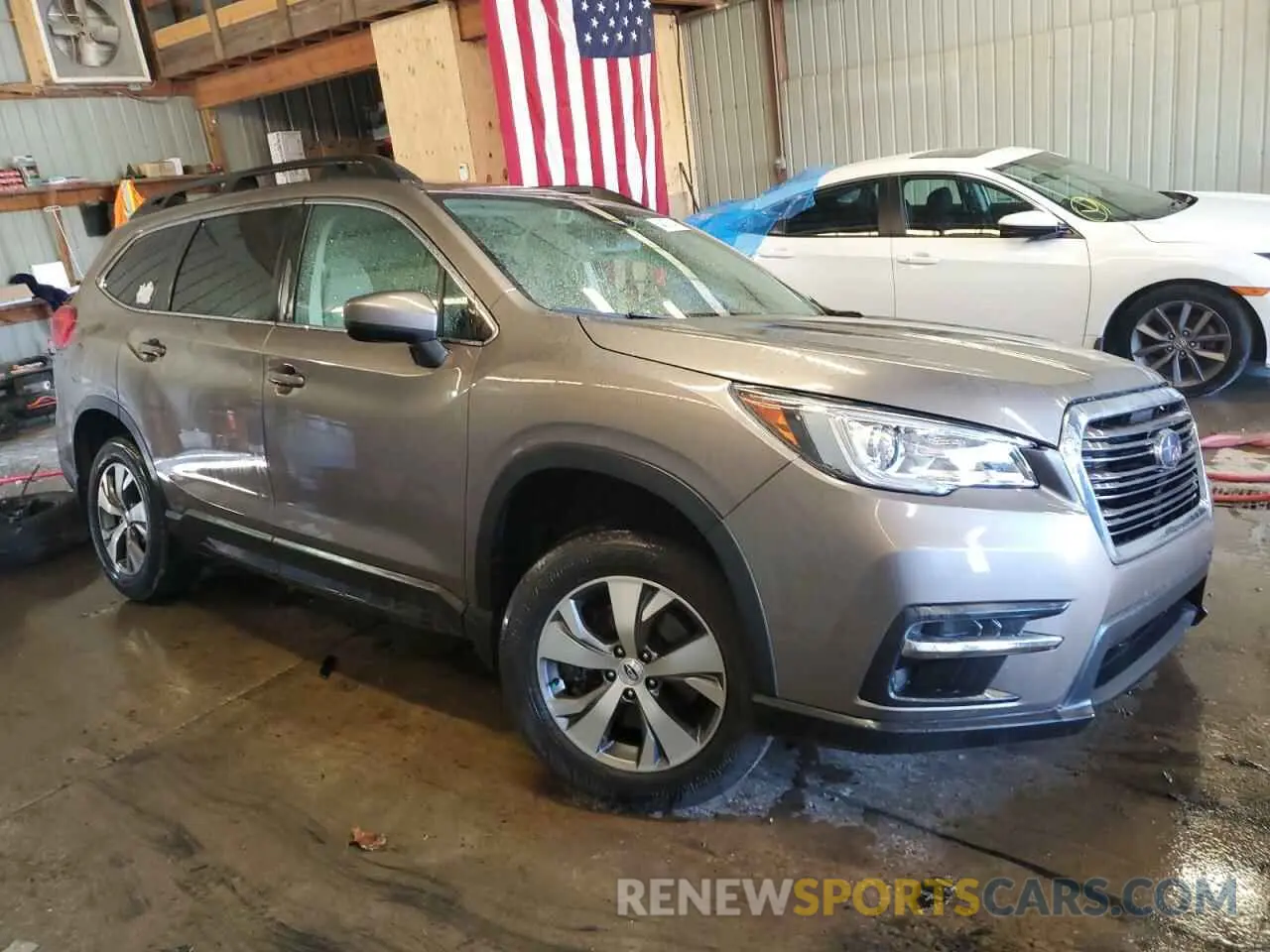 4 Photograph of a damaged car 4S4WMACD2N3441116 SUBARU ASCENT 2022