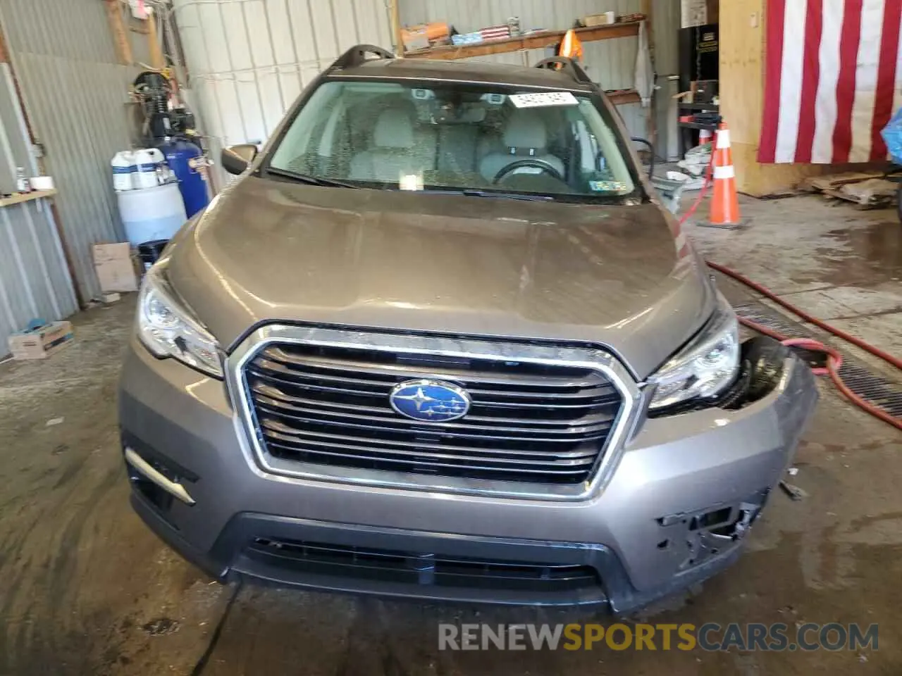 5 Photograph of a damaged car 4S4WMACD2N3441116 SUBARU ASCENT 2022