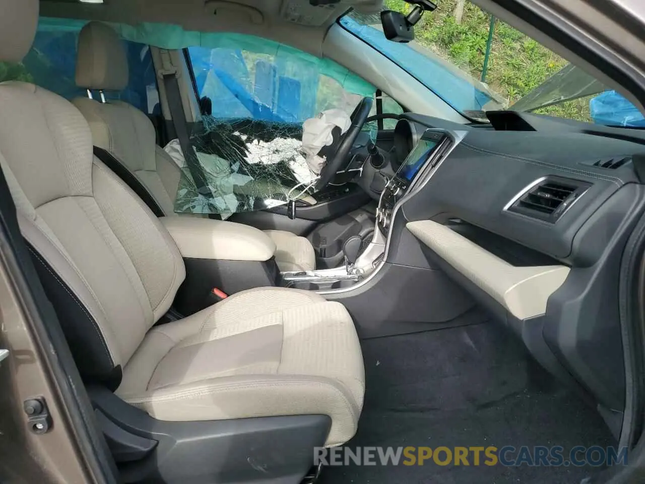 7 Photograph of a damaged car 4S4WMACD2N3441116 SUBARU ASCENT 2022