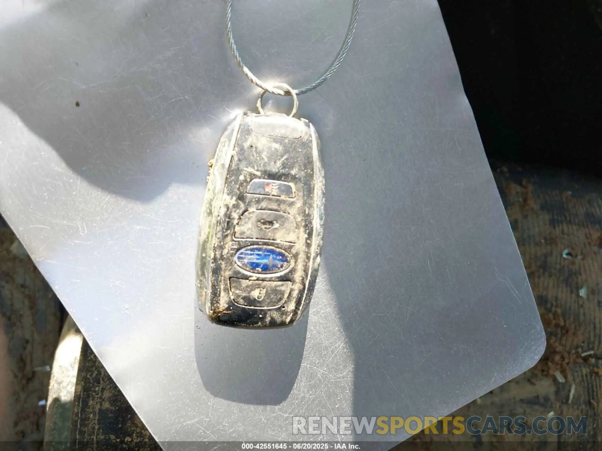 11 Photograph of a damaged car 4S4WMACD3N3442288 SUBARU ASCENT 2022