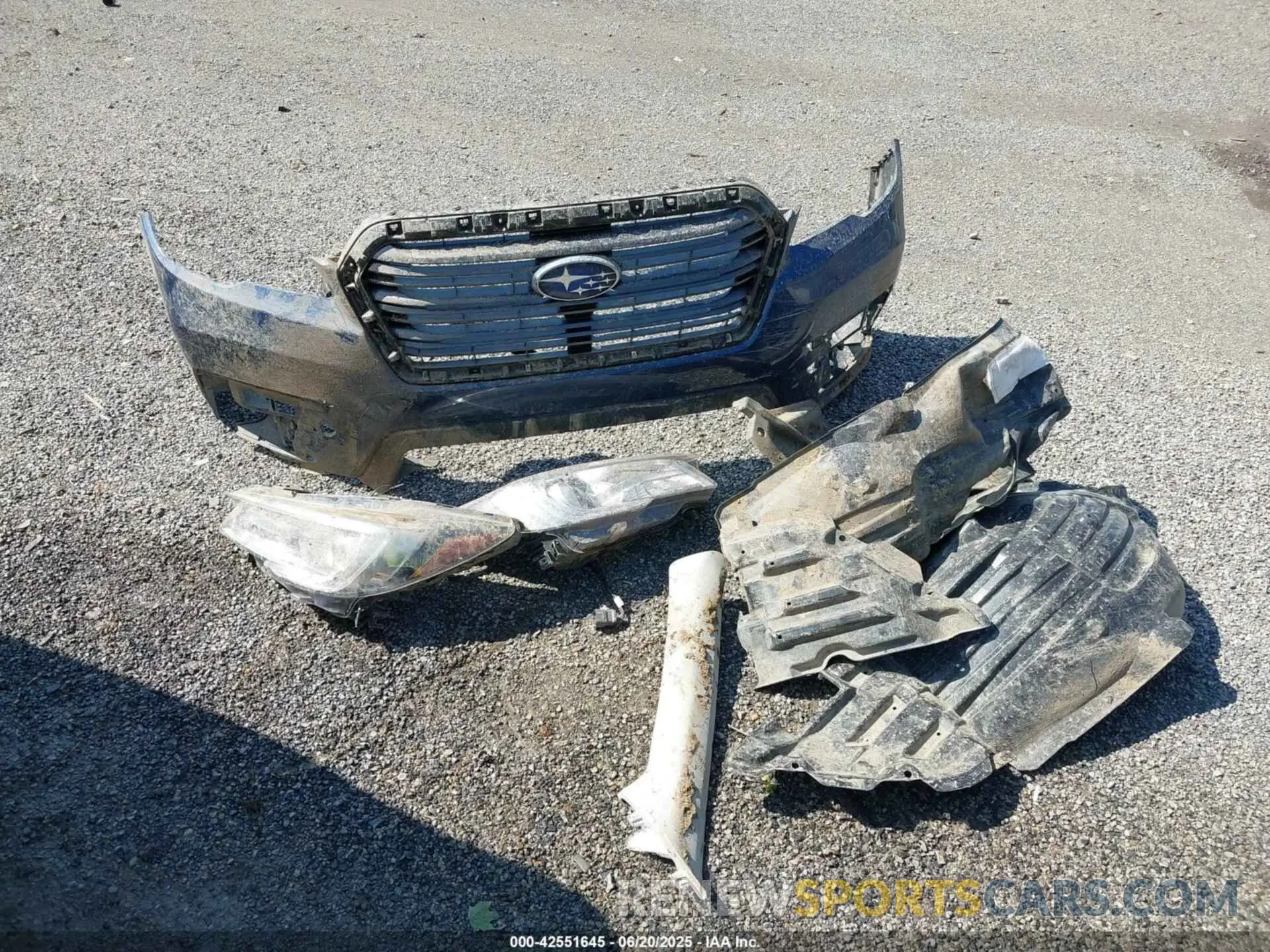 12 Photograph of a damaged car 4S4WMACD3N3442288 SUBARU ASCENT 2022