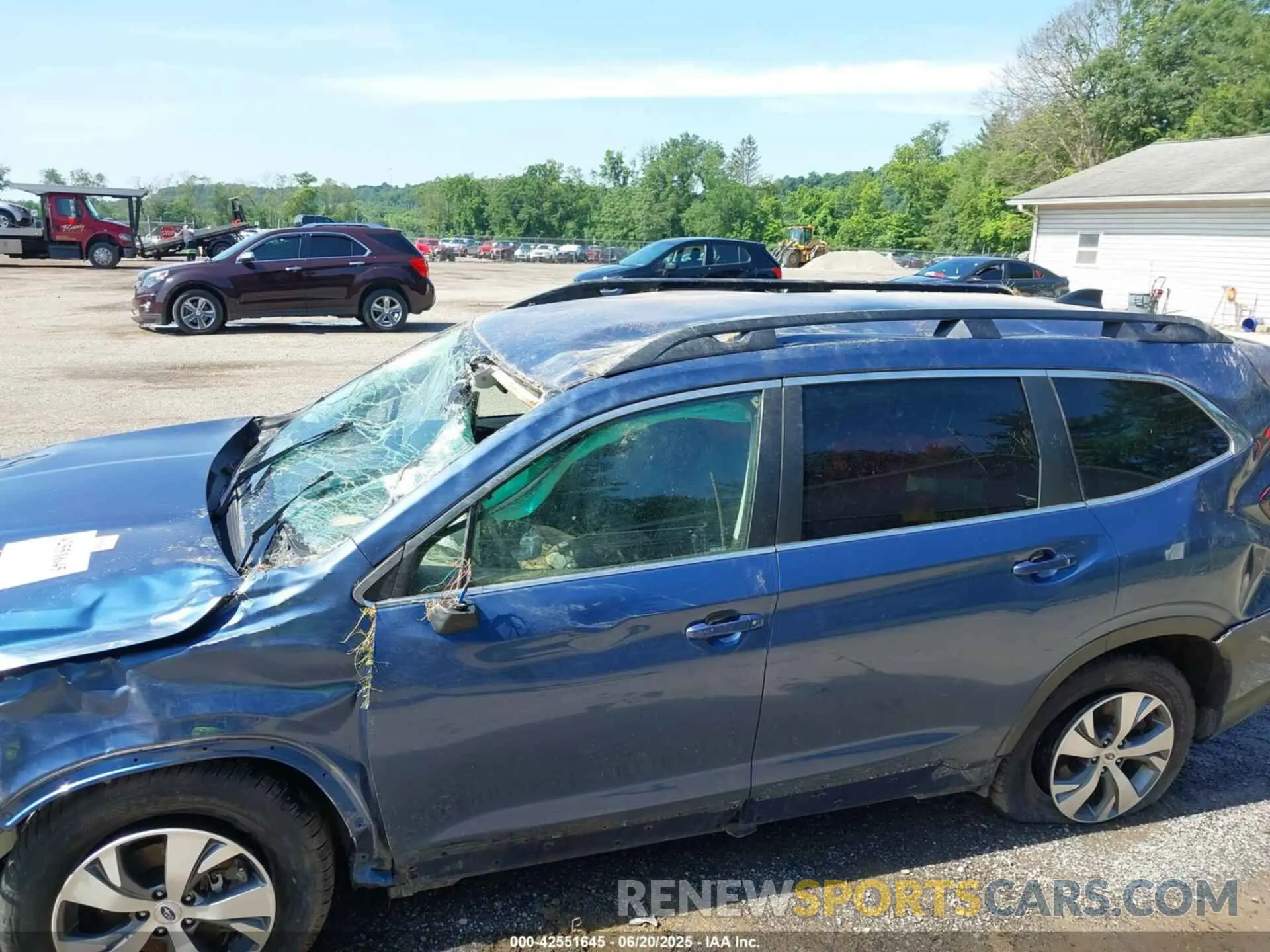 13 Photograph of a damaged car 4S4WMACD3N3442288 SUBARU ASCENT 2022