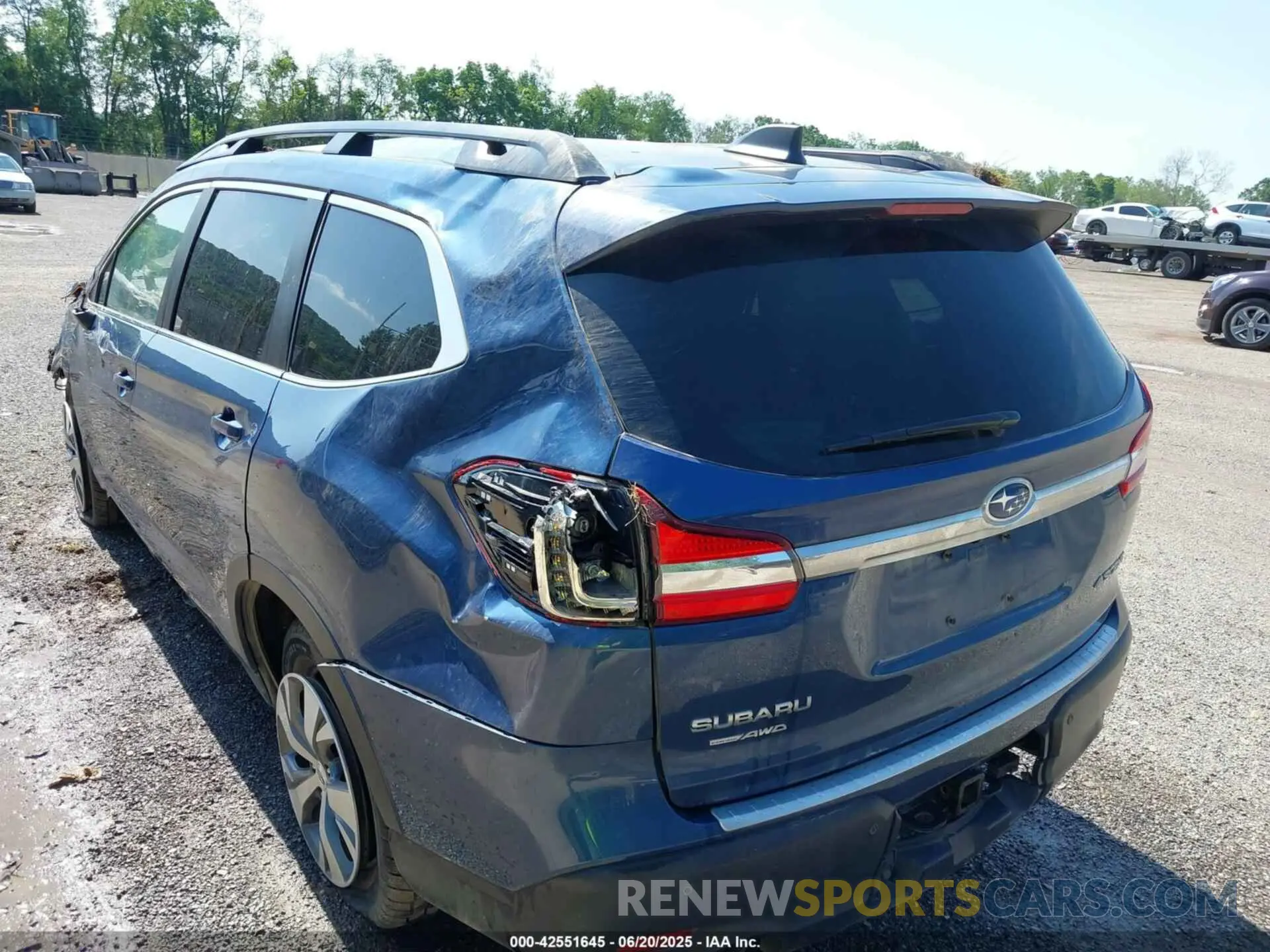 14 Photograph of a damaged car 4S4WMACD3N3442288 SUBARU ASCENT 2022