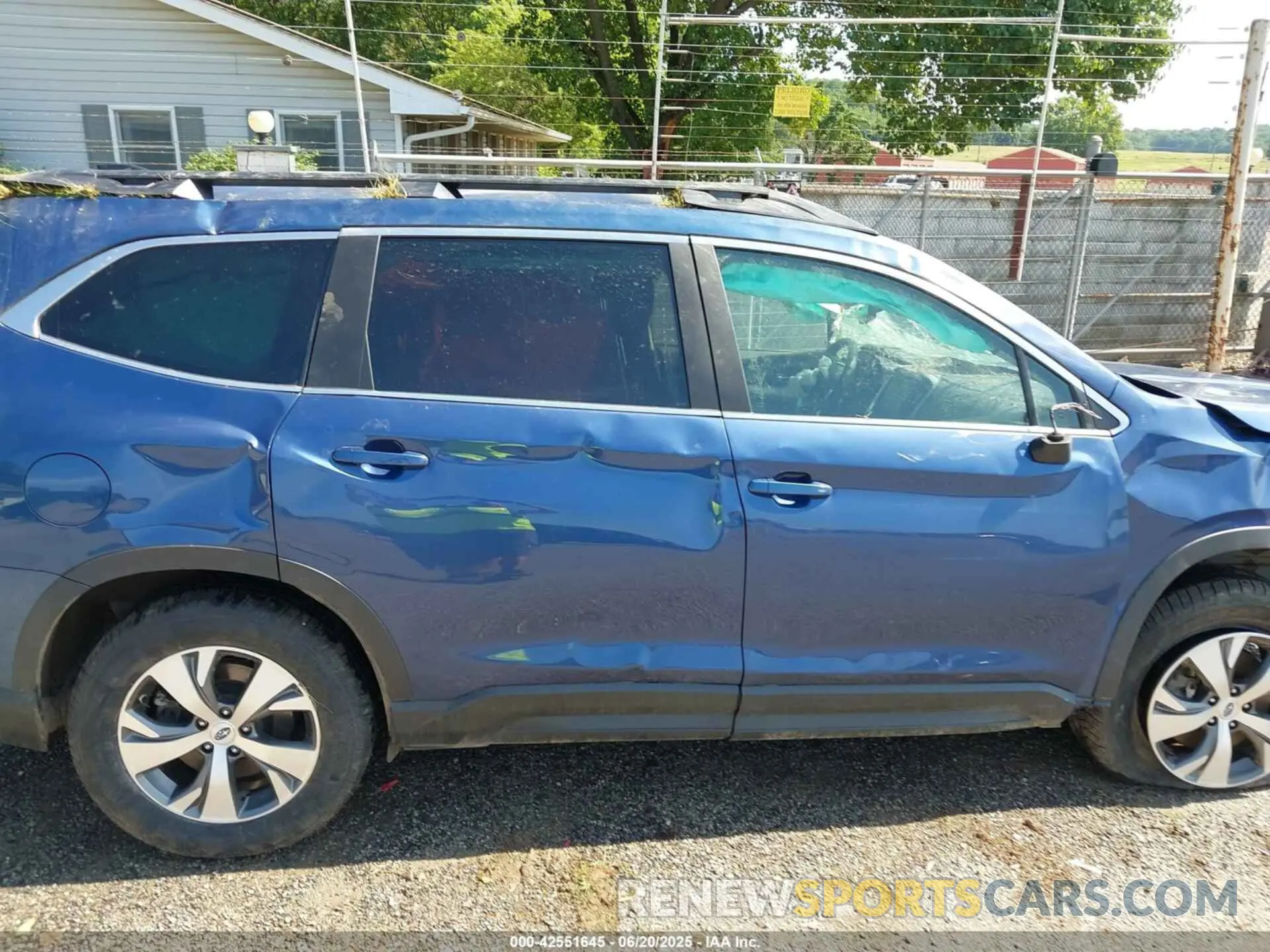 15 Photograph of a damaged car 4S4WMACD3N3442288 SUBARU ASCENT 2022