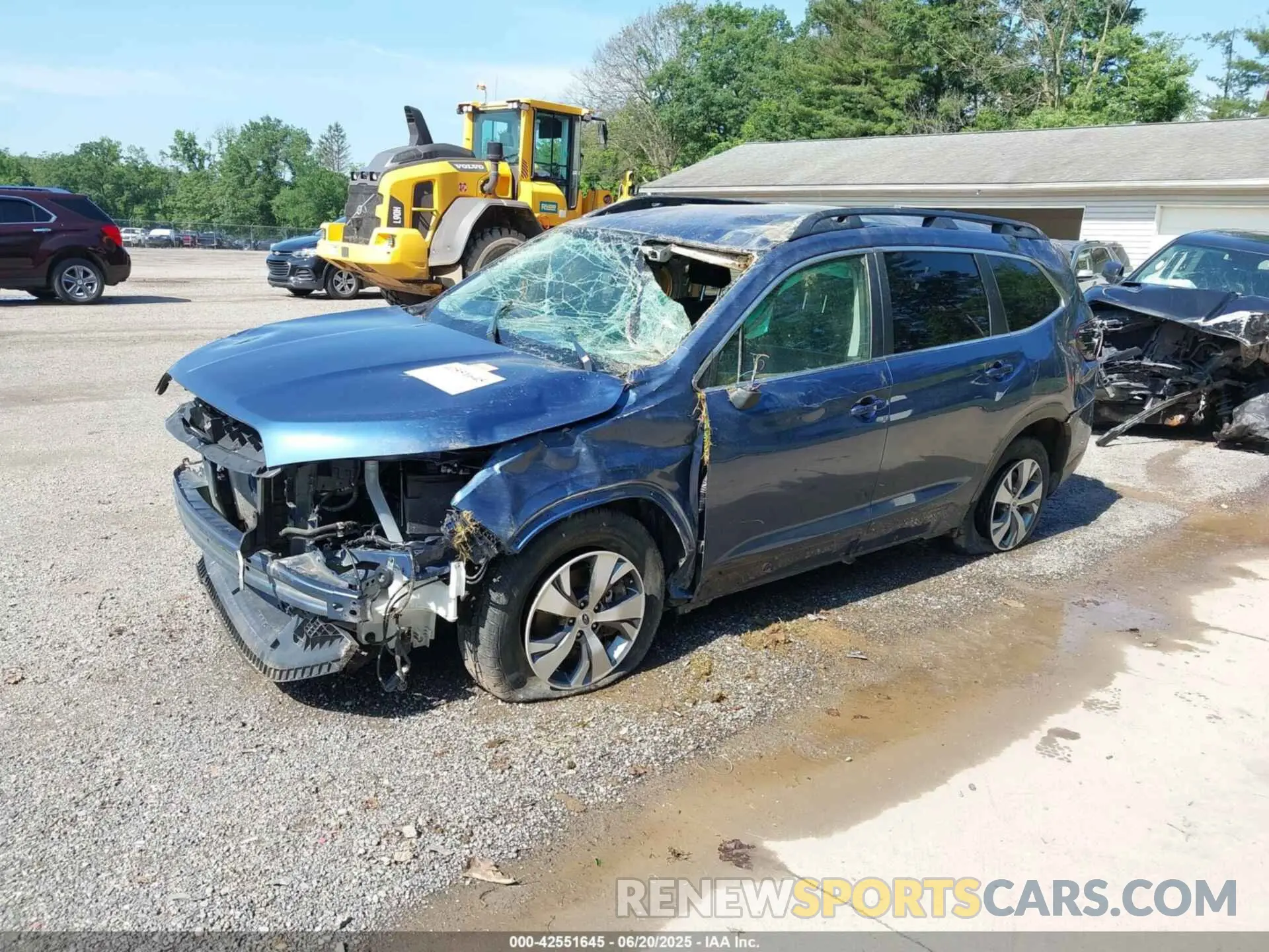 2 Photograph of a damaged car 4S4WMACD3N3442288 SUBARU ASCENT 2022