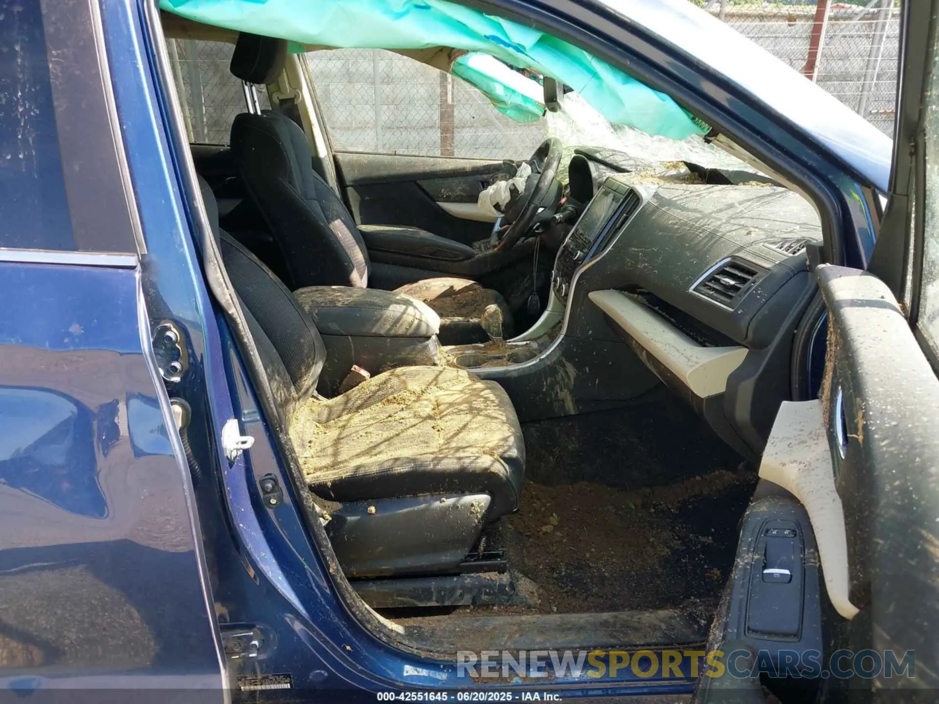 5 Photograph of a damaged car 4S4WMACD3N3442288 SUBARU ASCENT 2022
